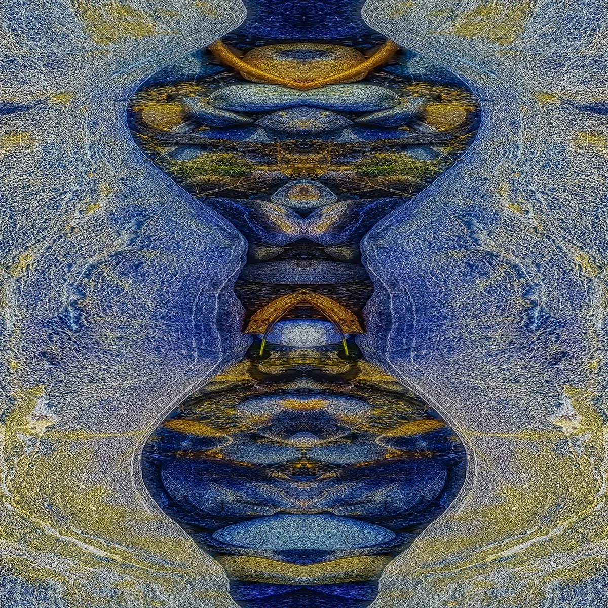 Hourglass Ekstasis, William Townsend, Photograph, $350. 16x16"