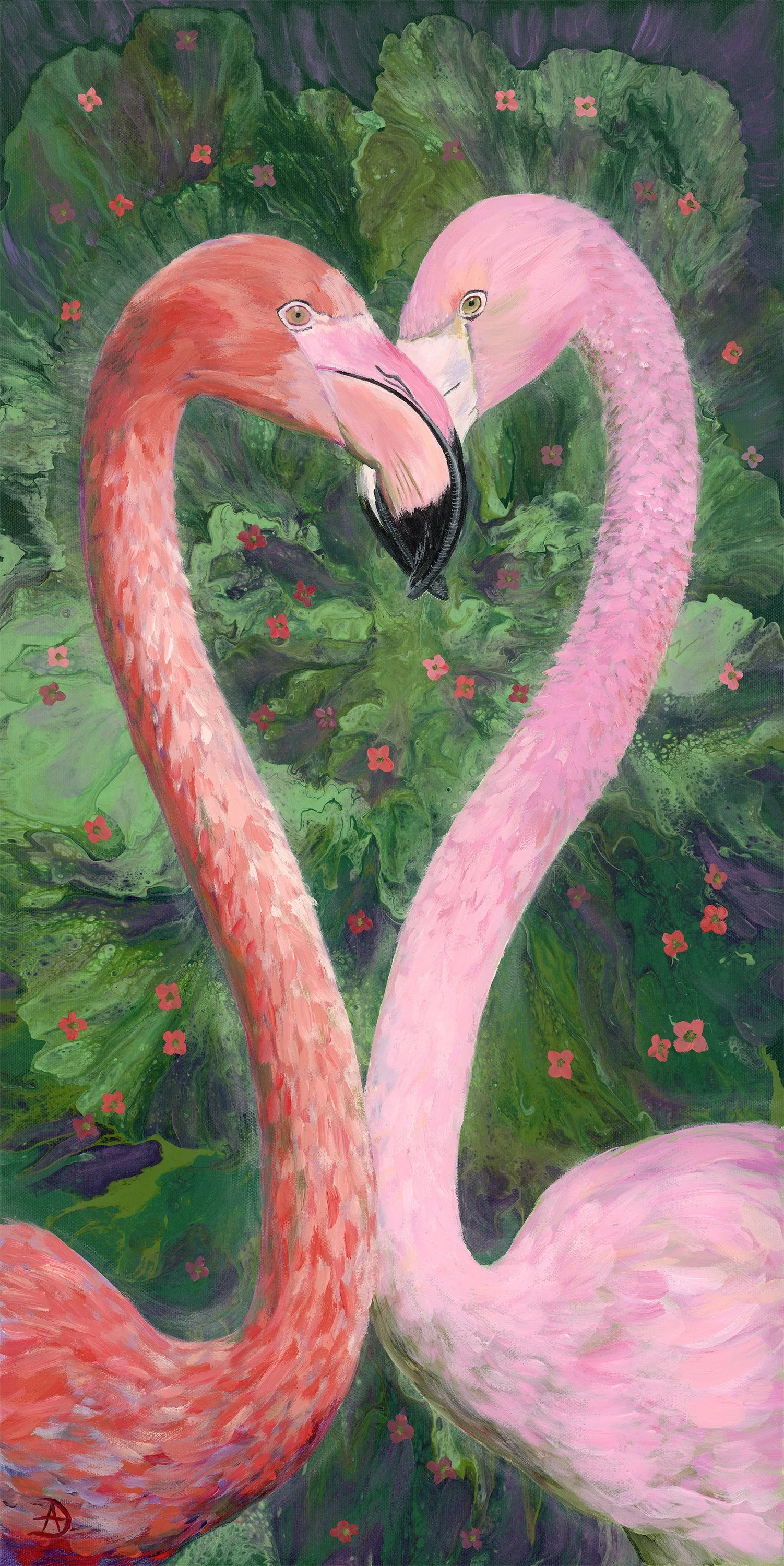 The Shape Of Becoming, Andreea Dumez, Acrylic On Canvas, $1300.