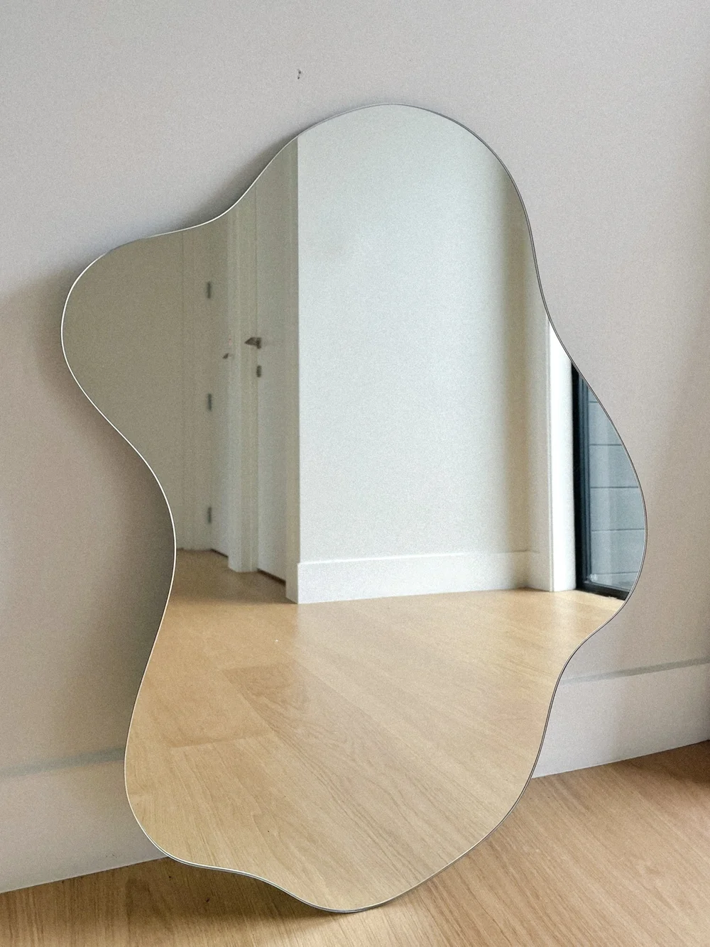puddle mirror