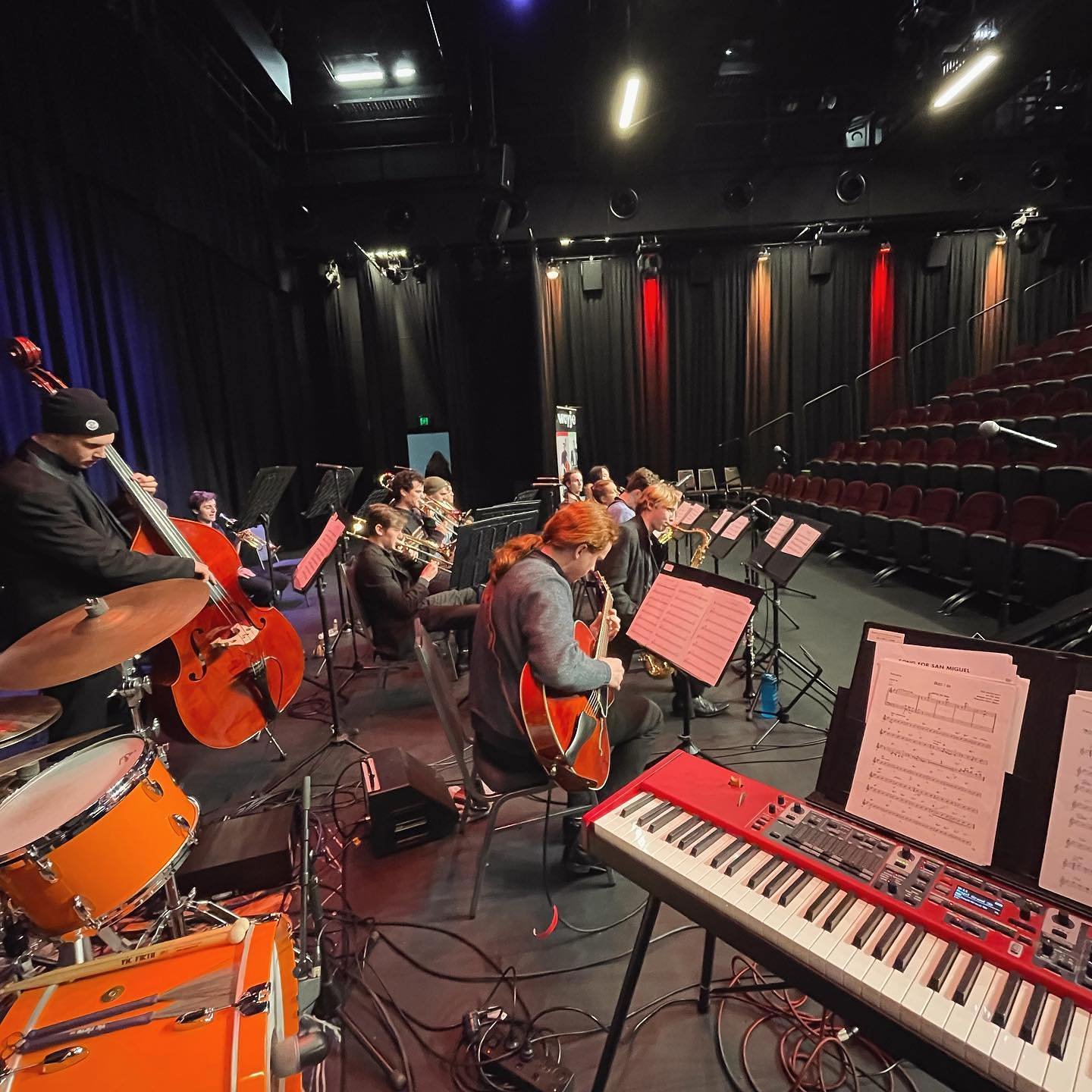 What a pleasure it was it play with @wayjo for their south west tour!