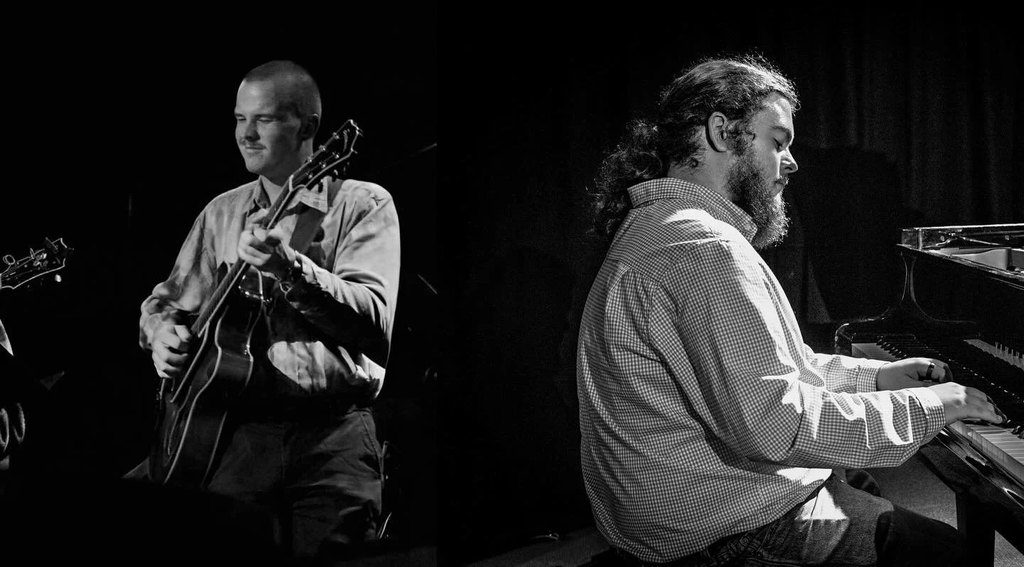 Very excited to be launching my new album &ldquo;The Time Between&rdquo; on November 18th at the Ellington Jazz Club alongside @chookyman with his new album &ldquo;Flow of Causality&rdquo;

Perth musicians Josh Gray and Eli Metcalf return to The Elli