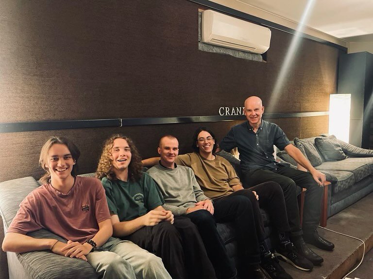 Spent yesterday recording some of my original music with these fabulous musicians and humans at @crankrecording 
 
Looking forward to releasing this music at the end of the year :)

📸 - @itsvalentinamacias