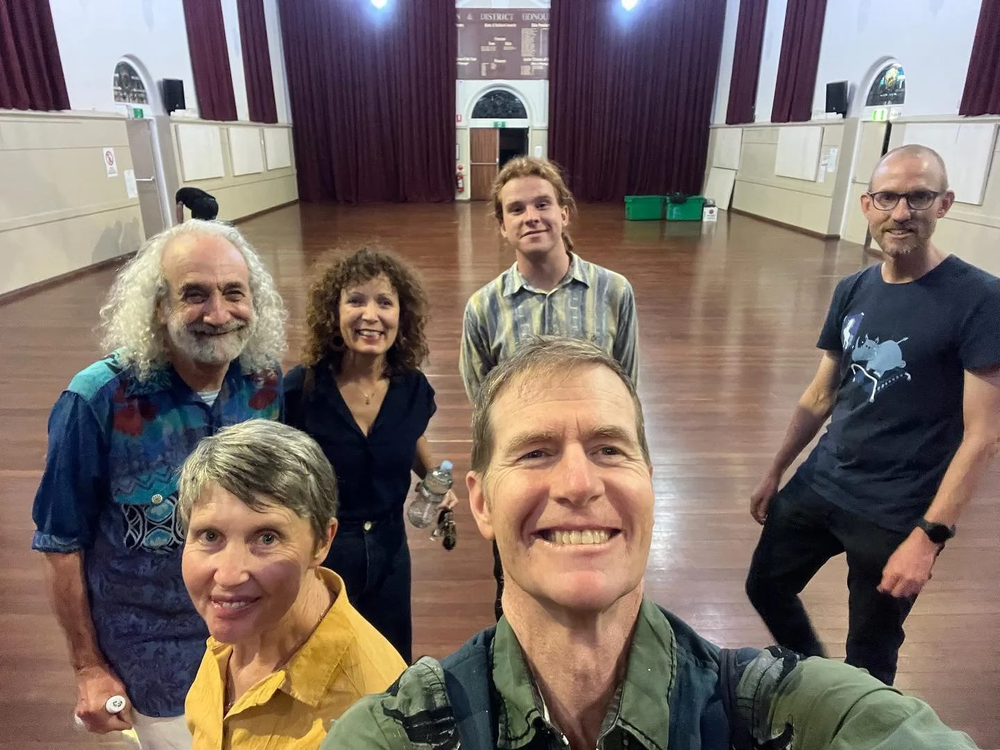 Great to play with these amazing humans over the weekend for Fred Smith&rsquo;s wheatbelt tour, presenting &ldquo;Sparrows of Kabul&rdquo; 

Keep an eye out for more tour dates in June and November!