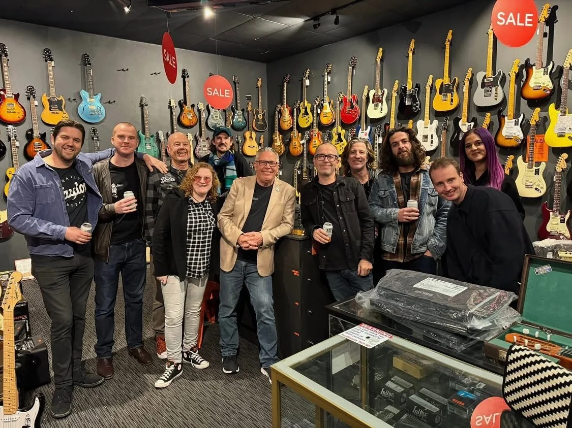 A very sad week to see the end of @concept_music after 45 years of brilliance. It was a pleasure to be part of its last 5 years working with these legends. Thanks to @graham_hoskins, the best boss ever 🙏