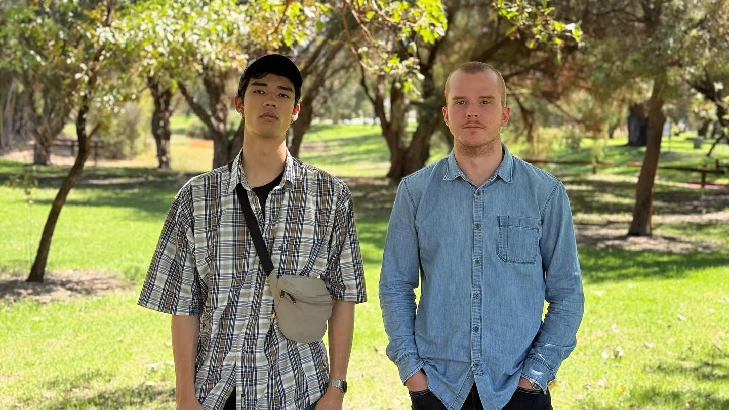 Very excited to be putting this show on at @theellingtonjazzclub on Tuesday 27th May with @chriskazukij , @finn_mckibbin and @callumdt ! Come down for some original music, arranged standards, and some double guitar nonsense!

Josh Gray and Chris Kazu