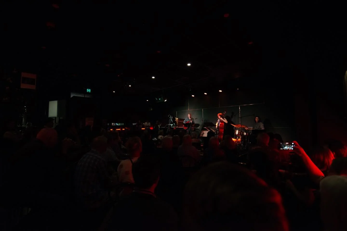 Thanks to everyone who came down to @theellingtonjazzclub on Tuesday 18th Nov for myself and @chookyman launching our new albums! We had a blast:))

If you are interested in a copy of the CD there are a few left on my website - Link in bio

📸 - @jec