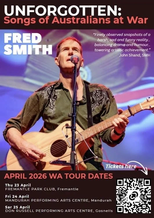 Fred Smith - Unforgotten @Don Russell Performing Arts Centre