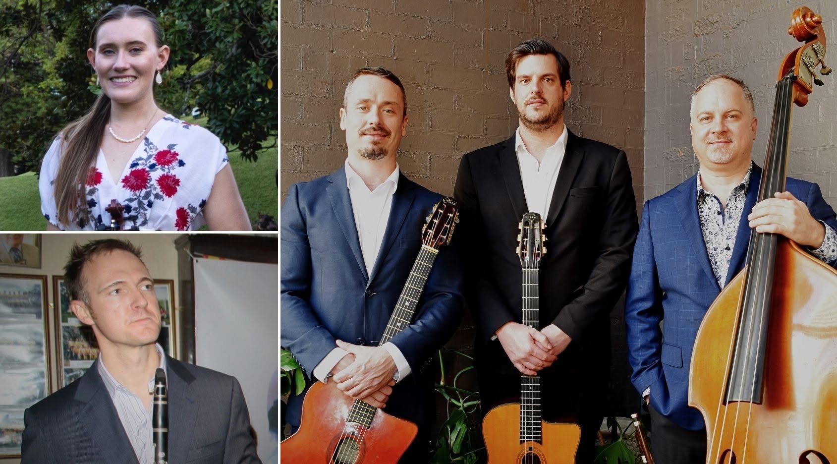 Sassafras Trio plus Emily Gelineau & Richie Howard @ The Ellington Jazz Club