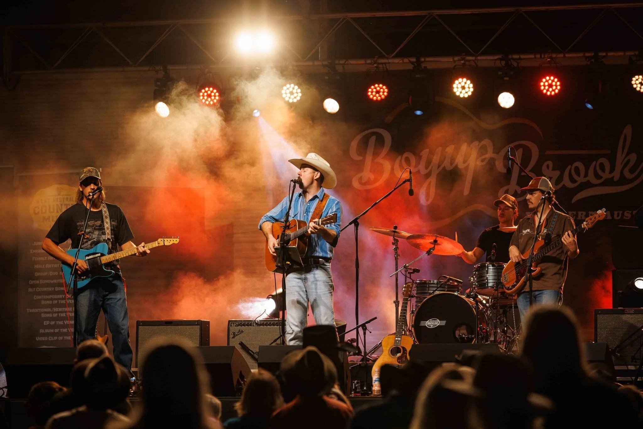 Honky Tonk Heroes @ Noble Falls Tavern