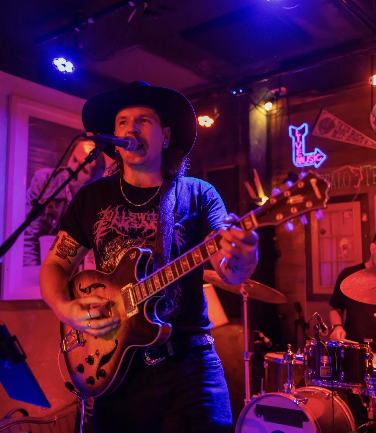 Dan Garner Band @ Yee-Haw Bar