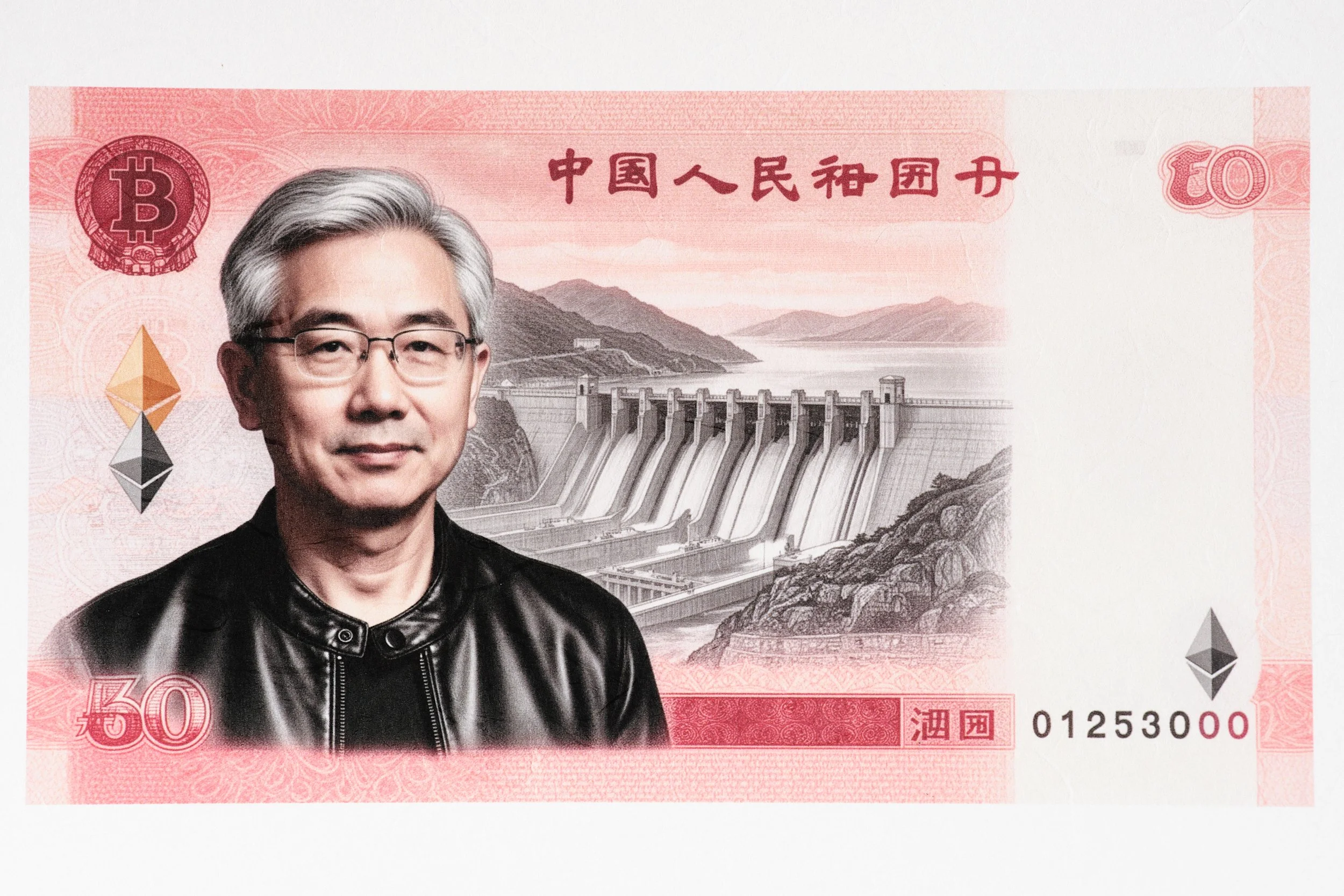 Print from the series Fake Money Real Power, 2026
