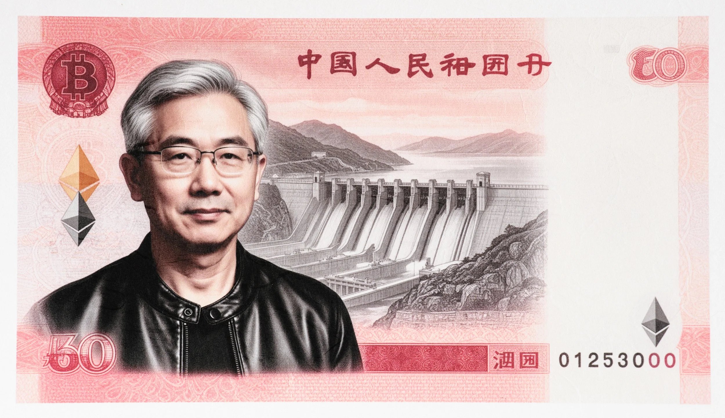 Print from the series Fake Money Real Power, 2026