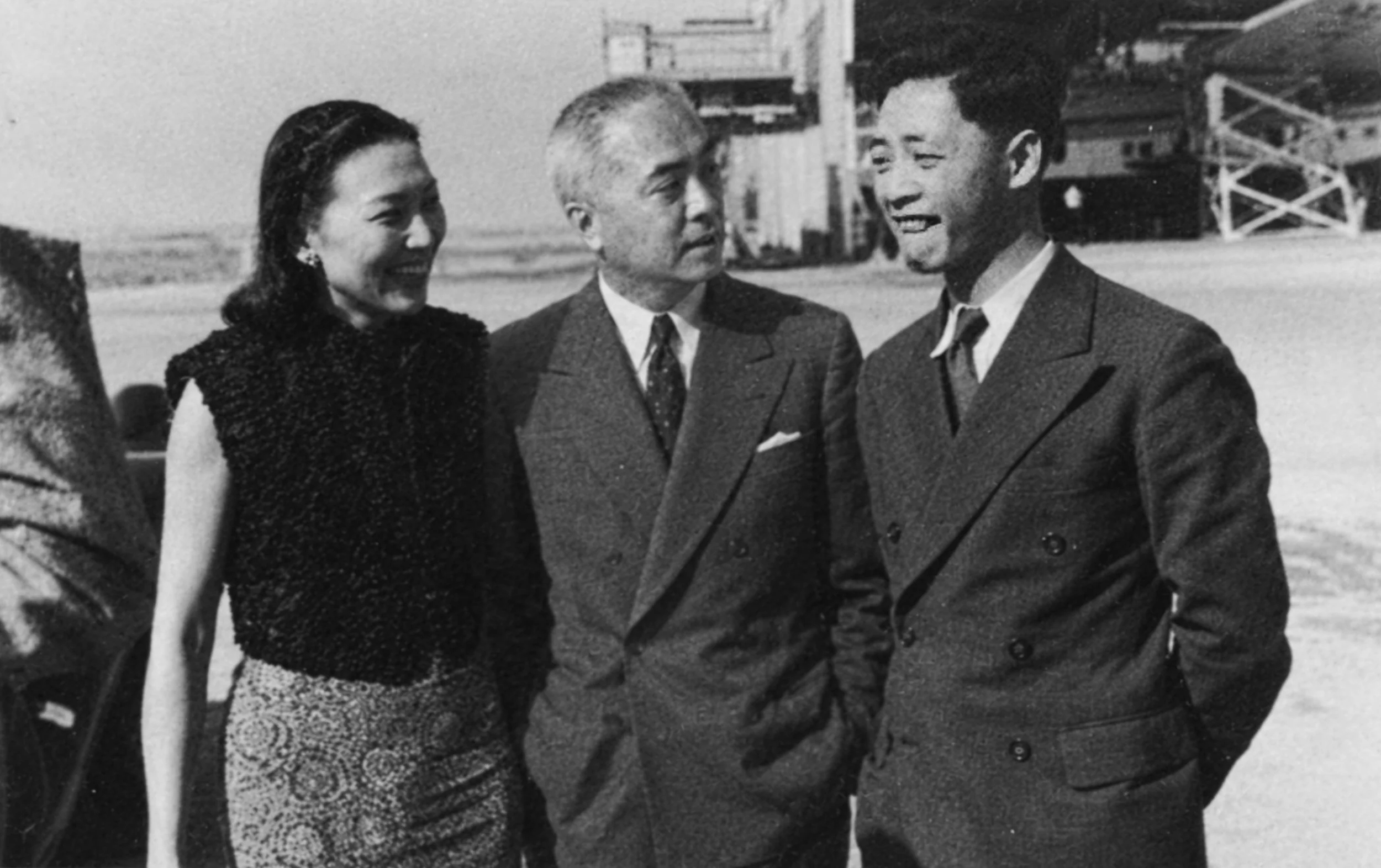 Aviatrix Lee Ya-Ching, Boeing School of Aviation, Oakland, California, 1935