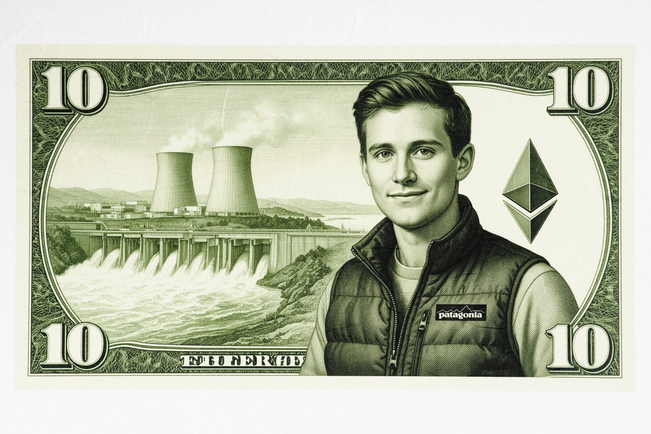Print from the series Fake Money Real Power, 2026