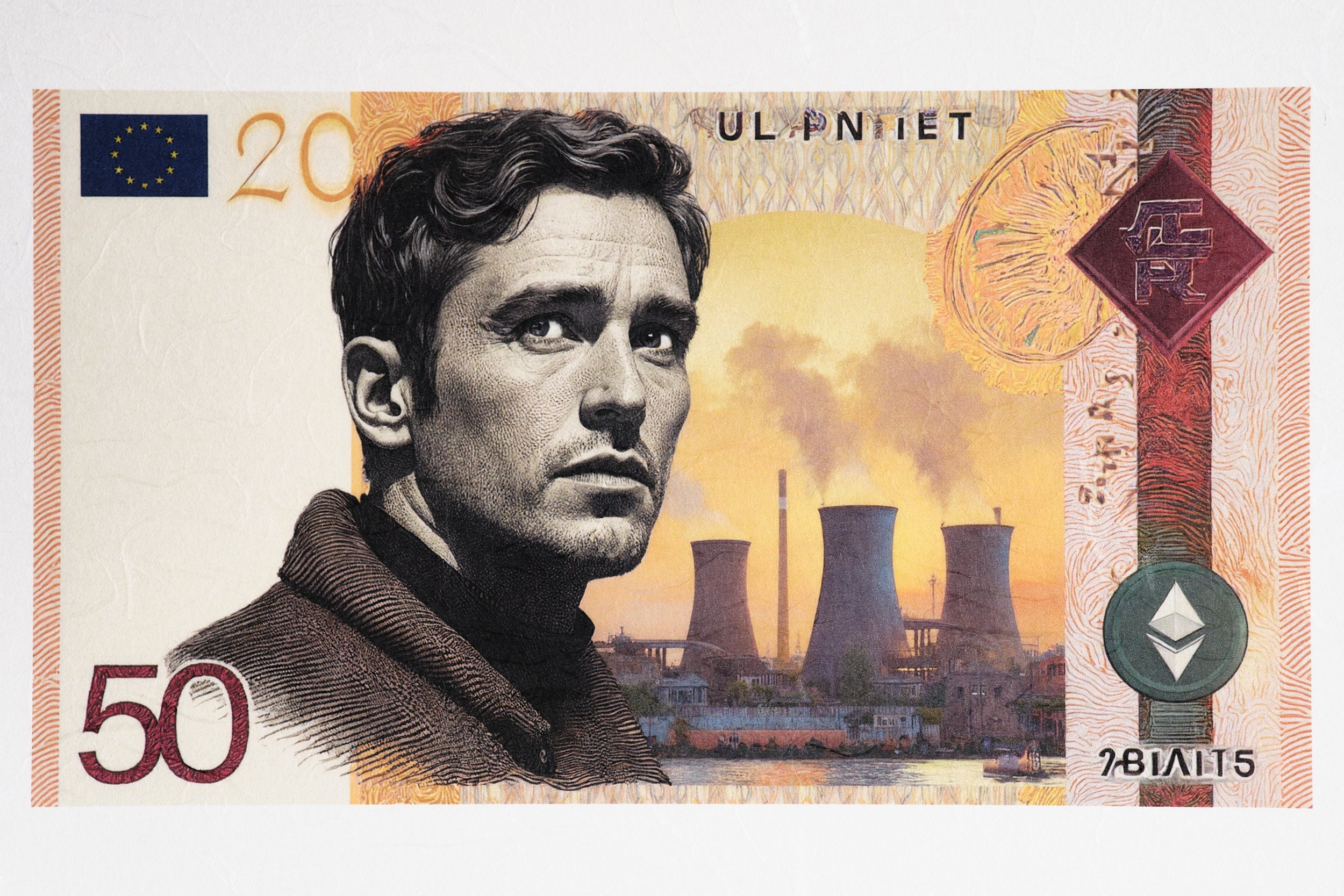 Print from the series Fake Money Real Power, 2026