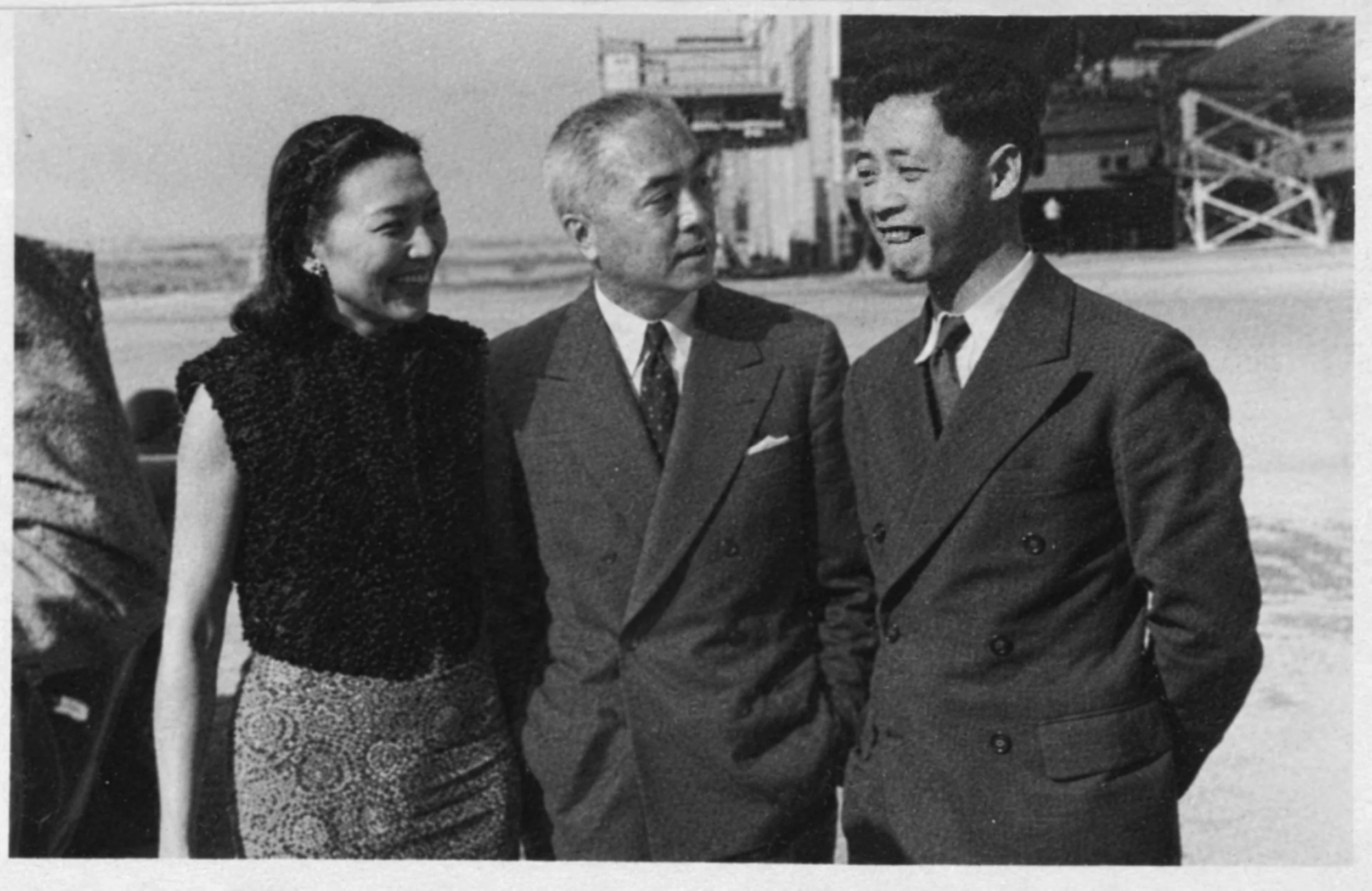 Aviatrix Lee Ya-Ching, Boeing School of Aviation, Oakland, California, 1935