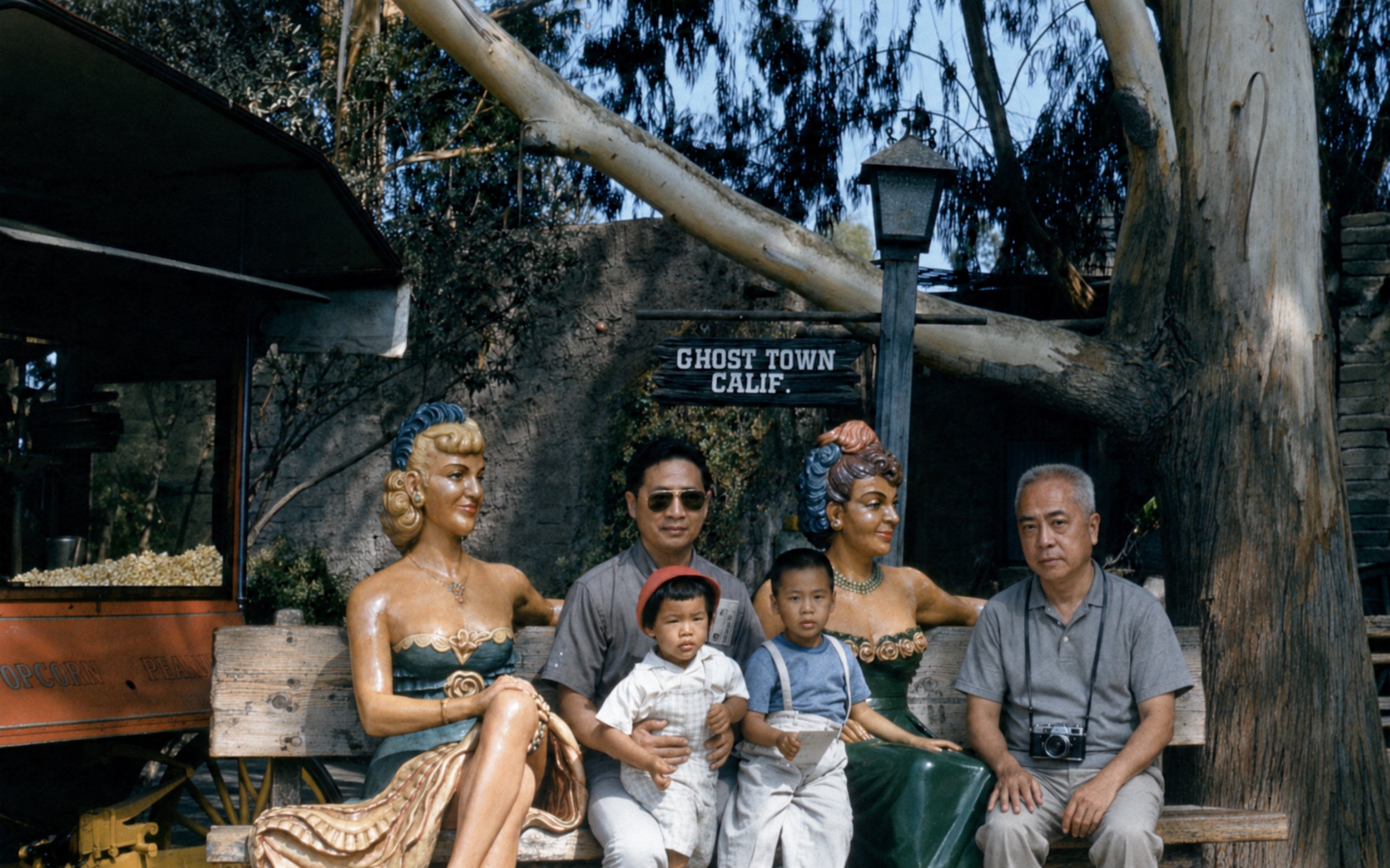 Knott's Berry Farm, early 1960's
