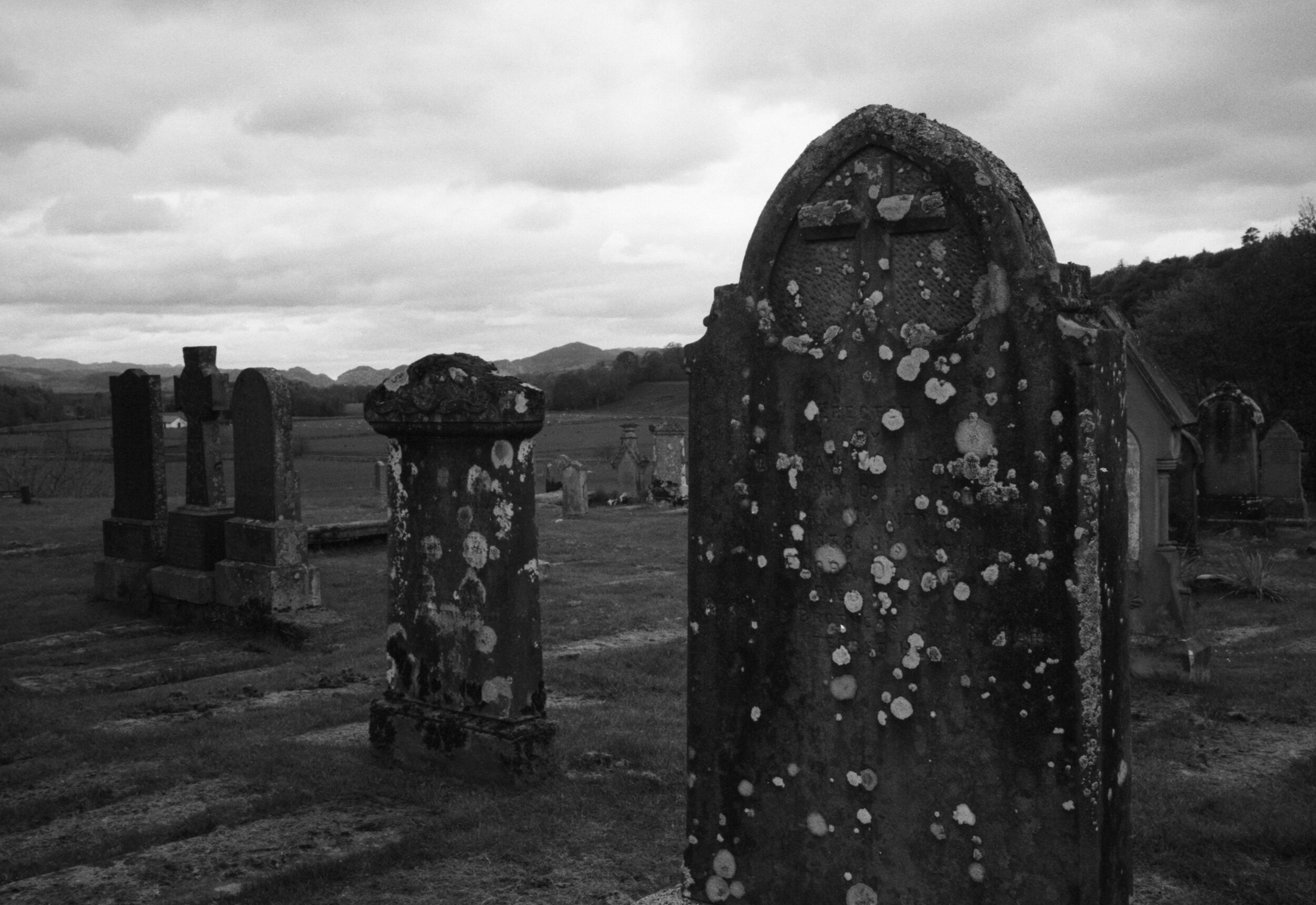 Kilmartin Graveyard, Scotland, 2012