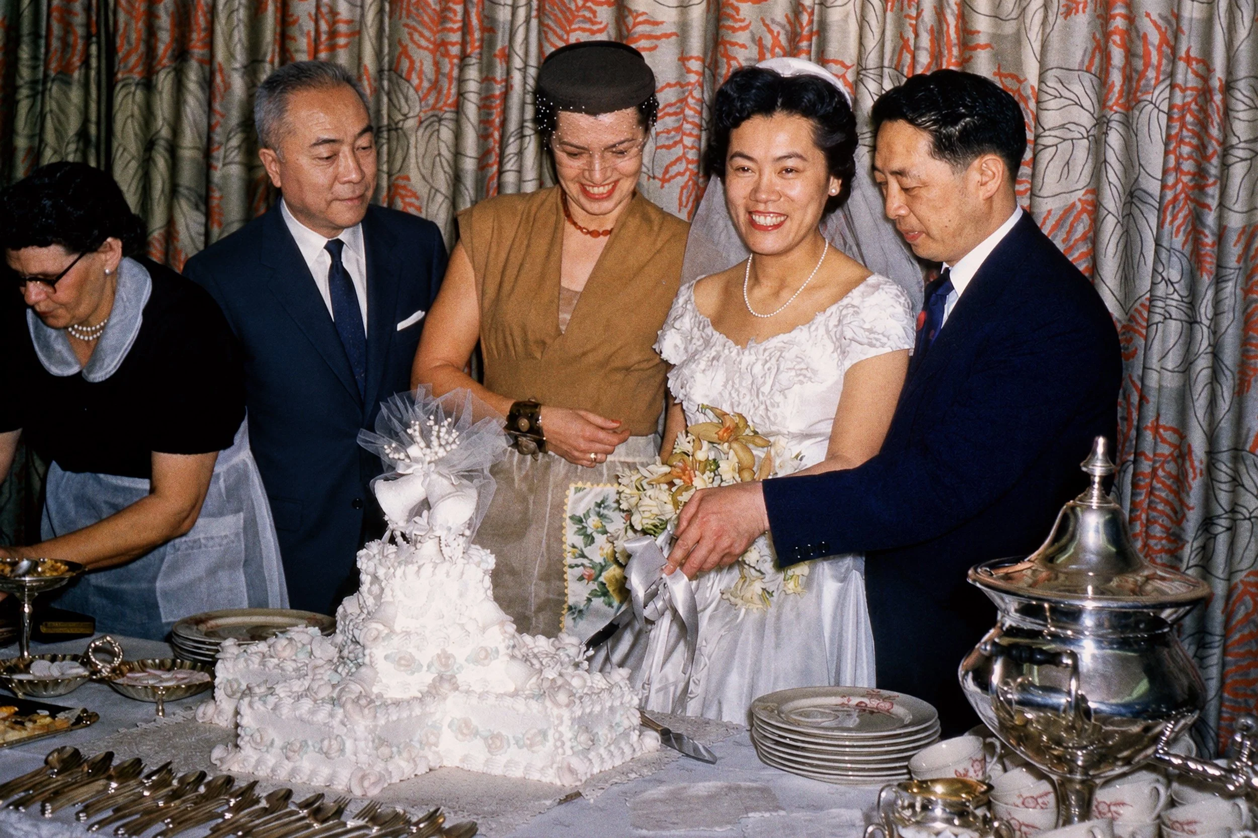 Wedding, 1955