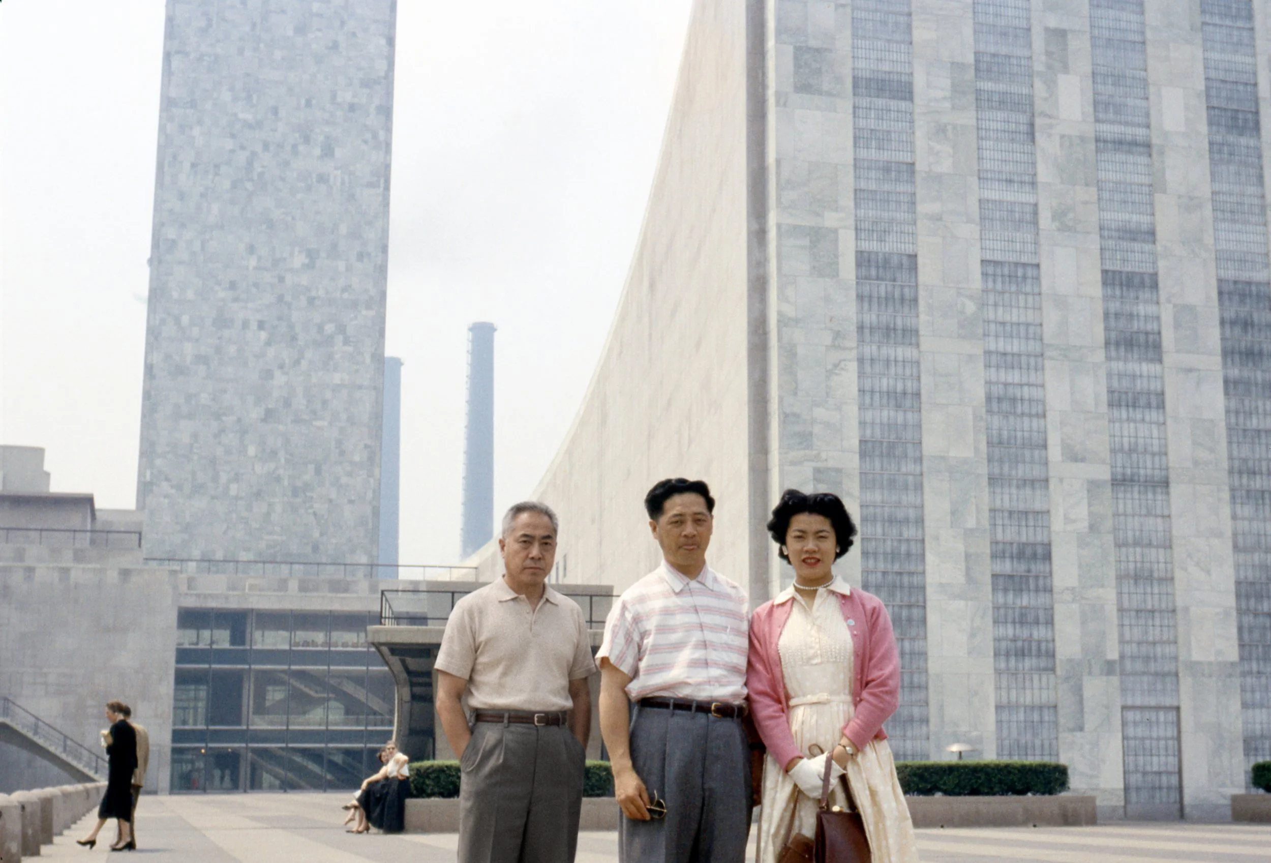 Honeymoon in New York, 1955