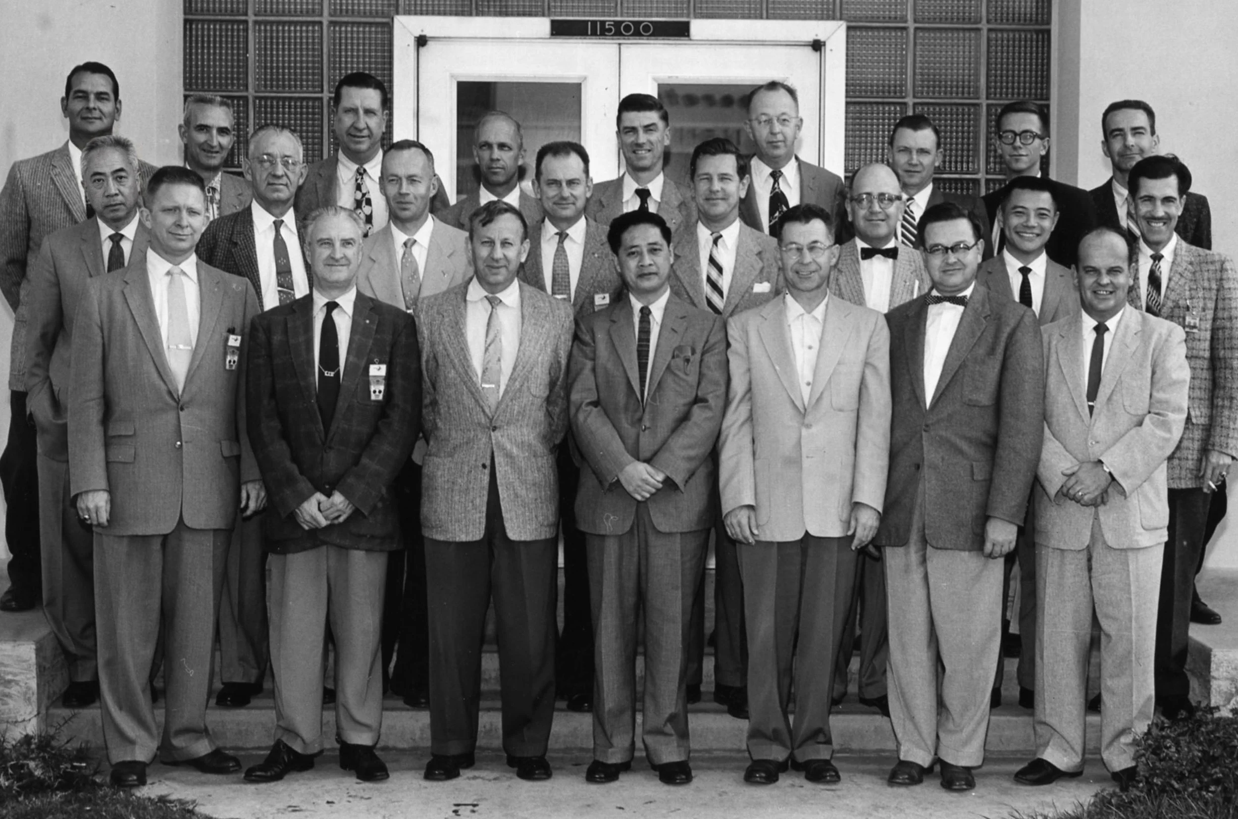 Engineering team, early 1960's