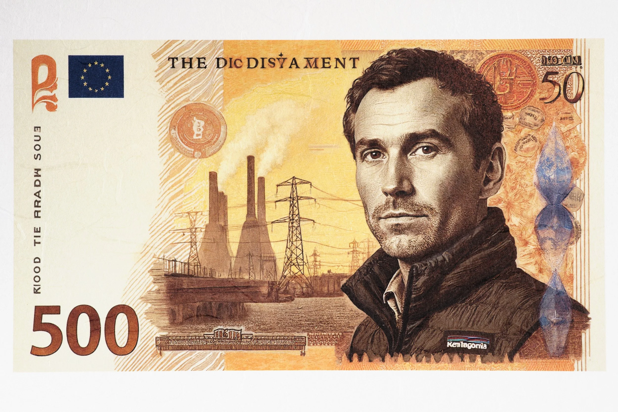 Print from the series Fake Money Real Power, 2026