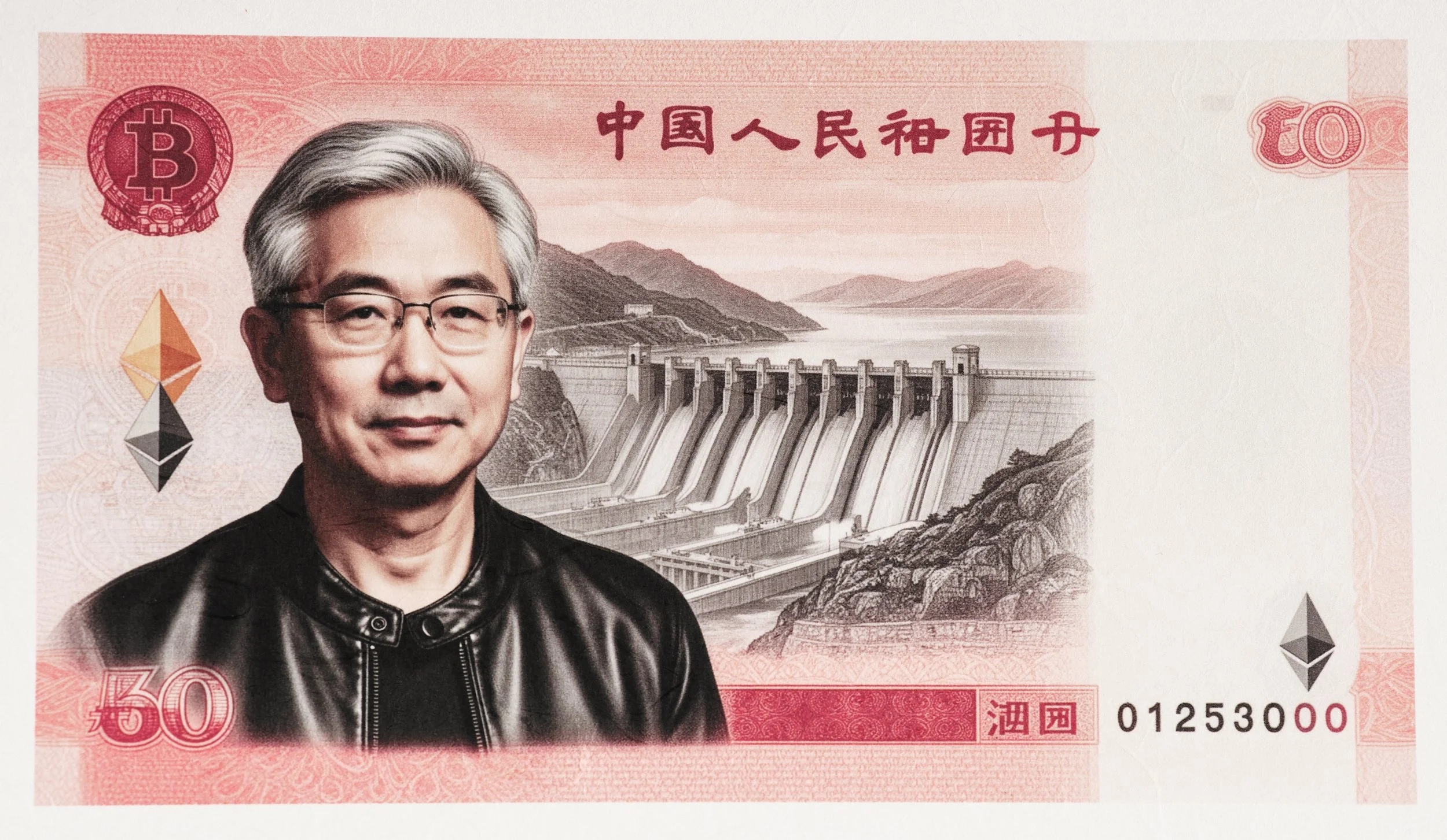 Print from the series Fake Money Real Power, 2026