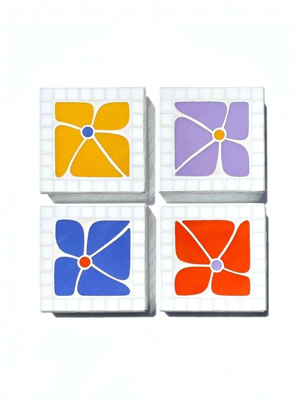 The Flower Mosaic Set