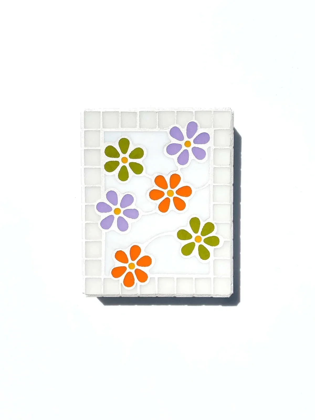 The Flower Glass Mosaic