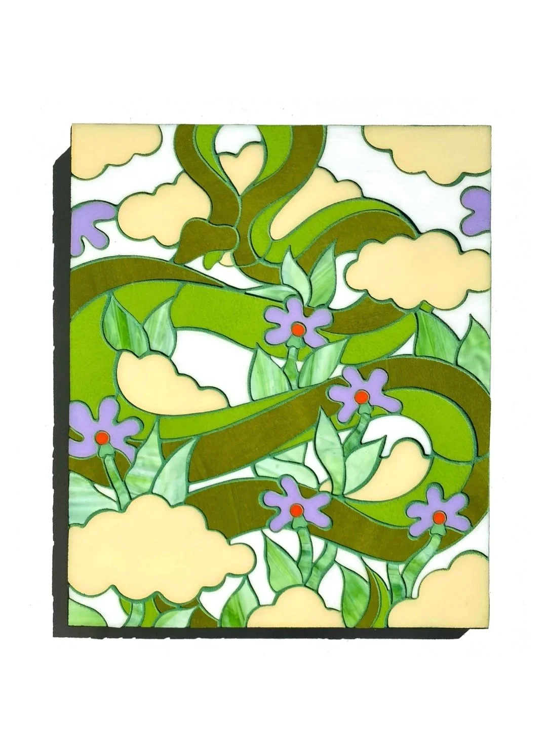 The Snake Glass Mosaic