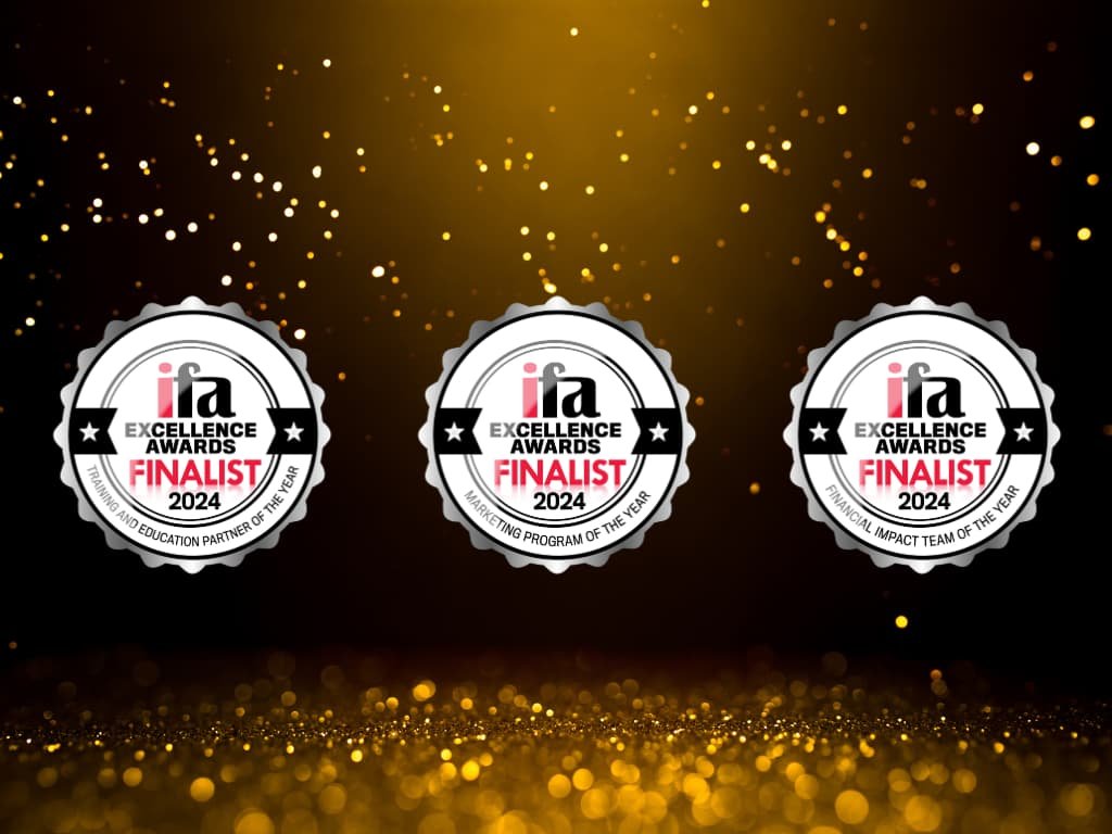 Aged Care Steps named as ifa Excellence Awards finalist