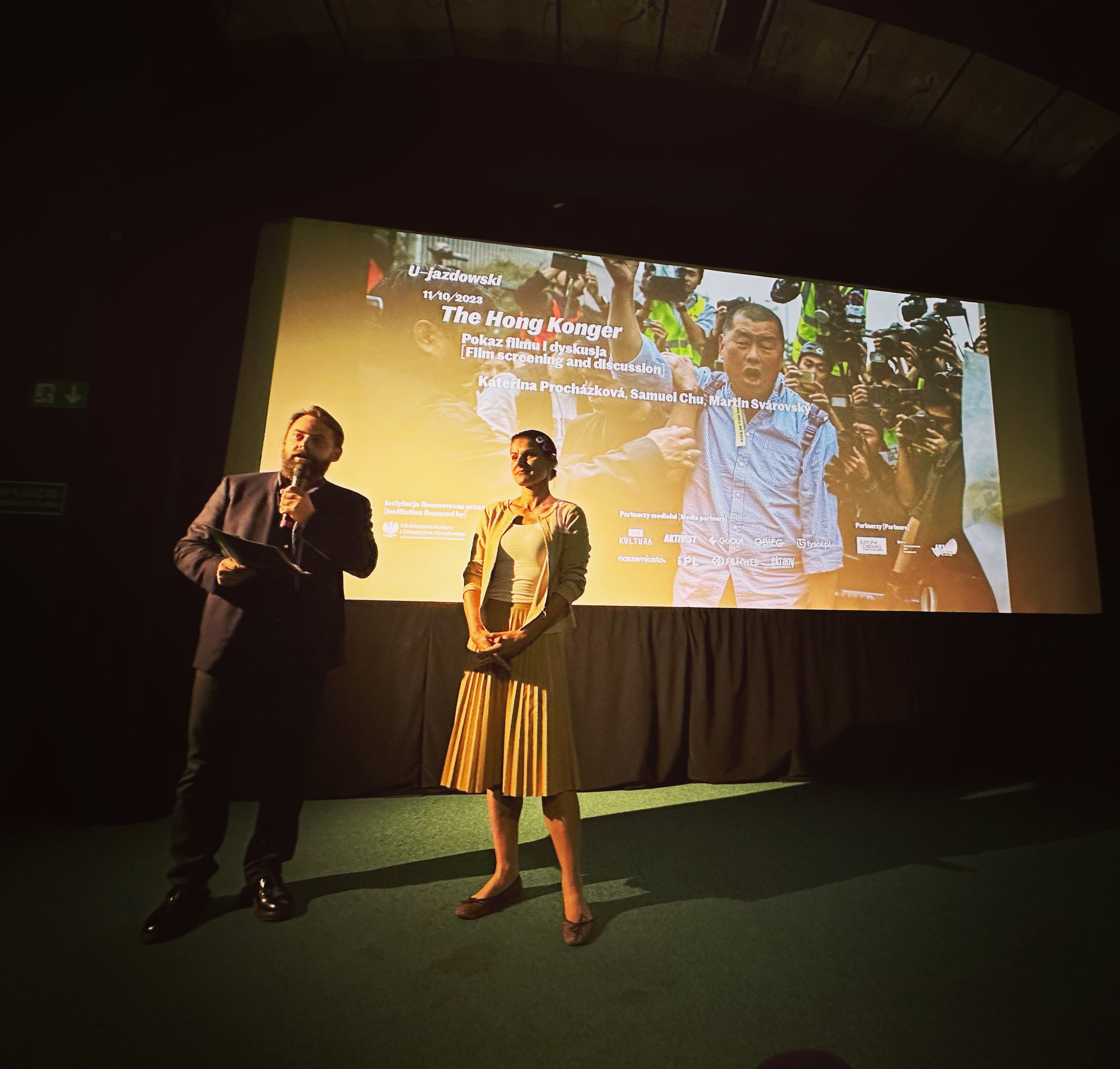 We screened the film “The Hong Konger” about Jimmy Lai at over 30 events in 20 countries.