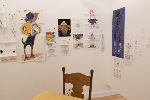Gallery Kayafas | Alcove | Exquisite Corpse Invitational