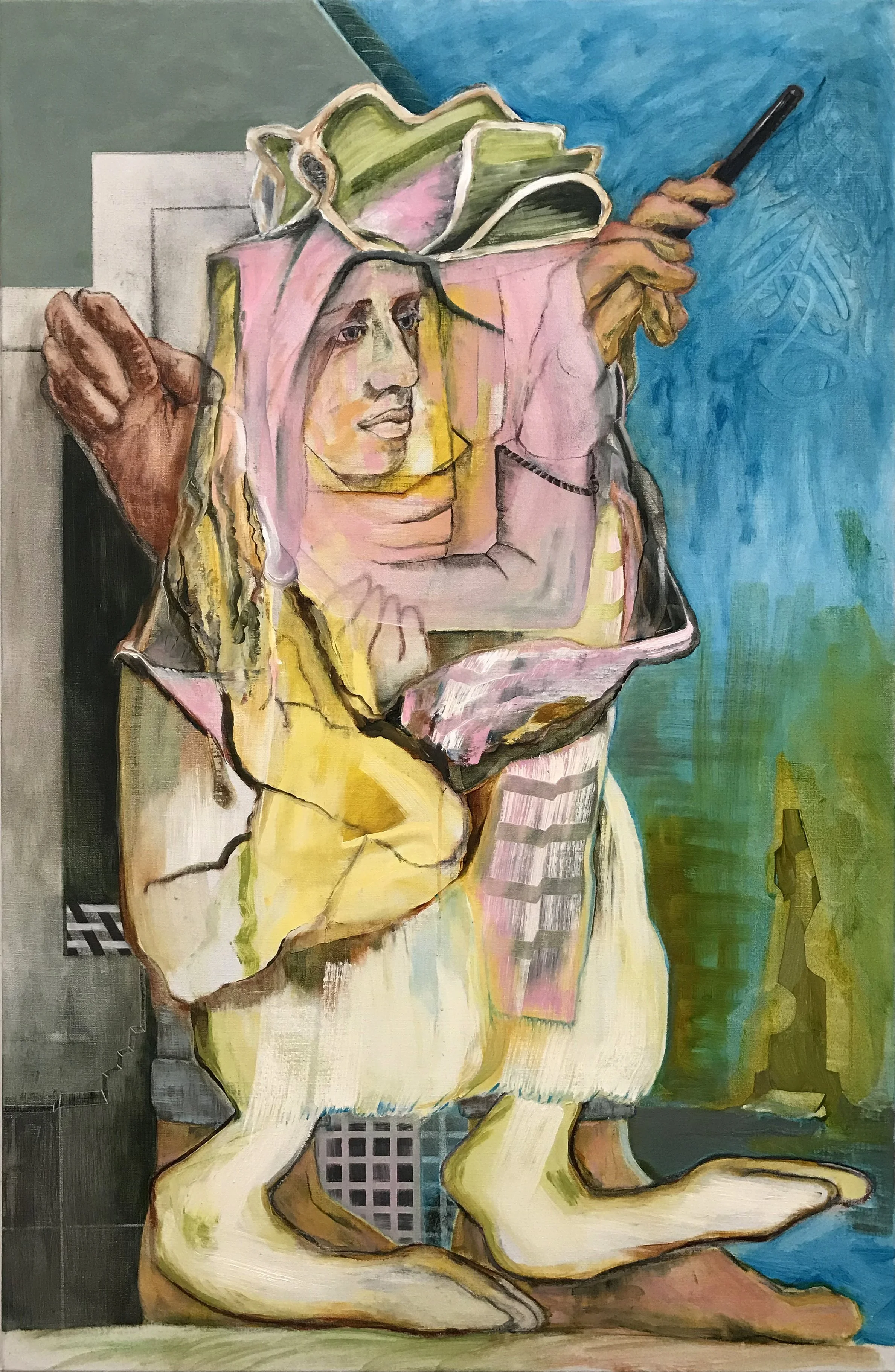 Mother of Exiles - The Magic Wand Effect | 49 x 32 in