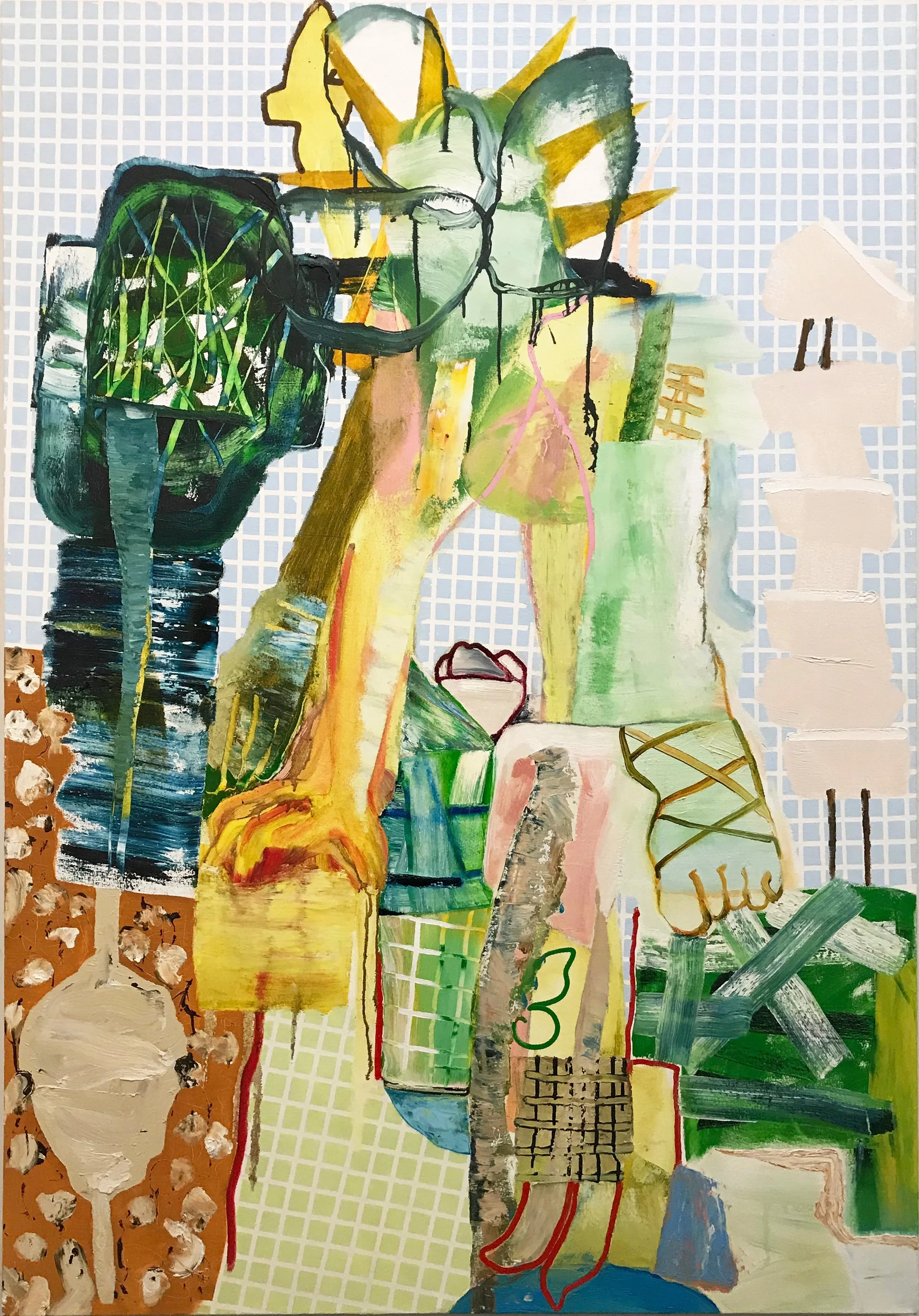 Freedom's Tubercle | Statues of Liberty | 66 x 46 inches