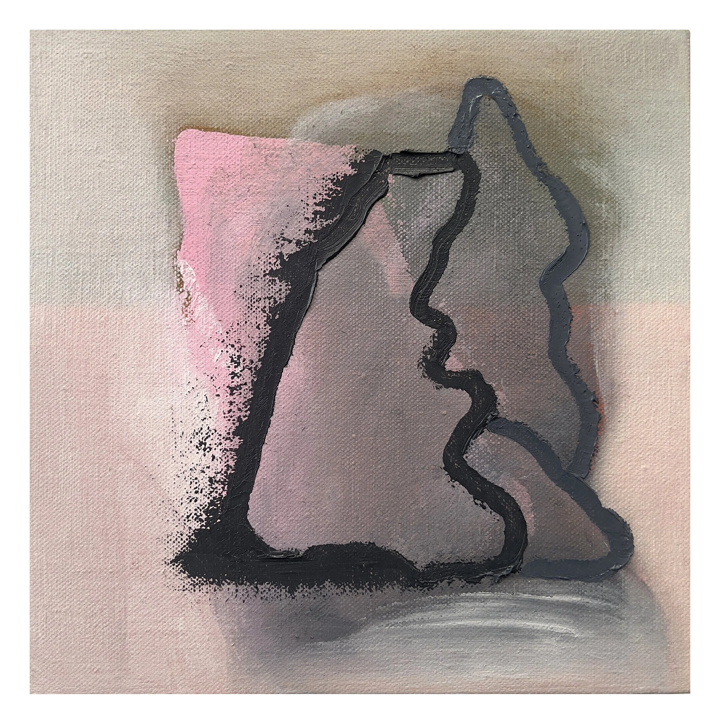 Coincidences of the Heart - Keep the Faith | 8x8 in | Spirits of Inquiry