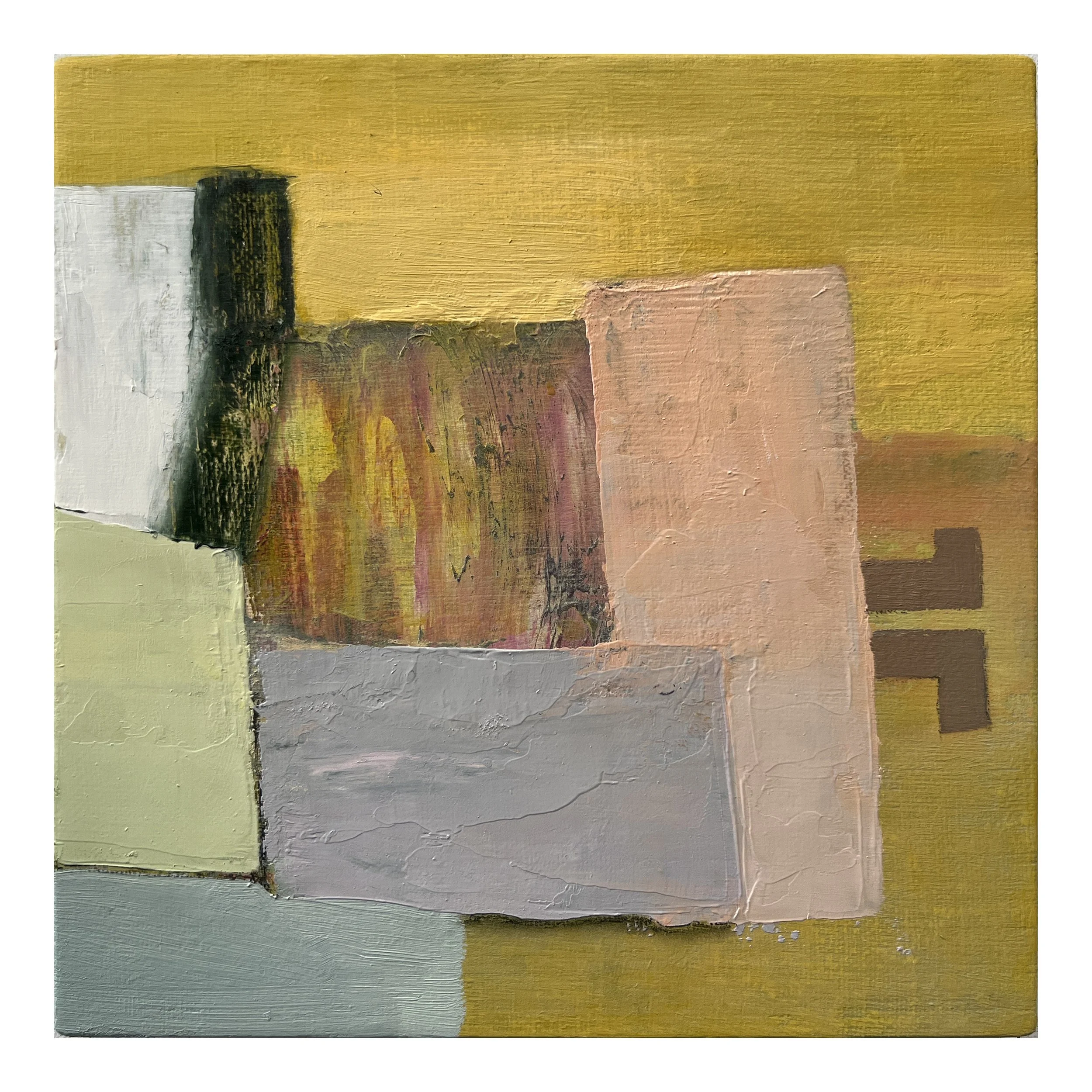 Spirits of Inquiry | 8x8 inches I Stone of Anointing