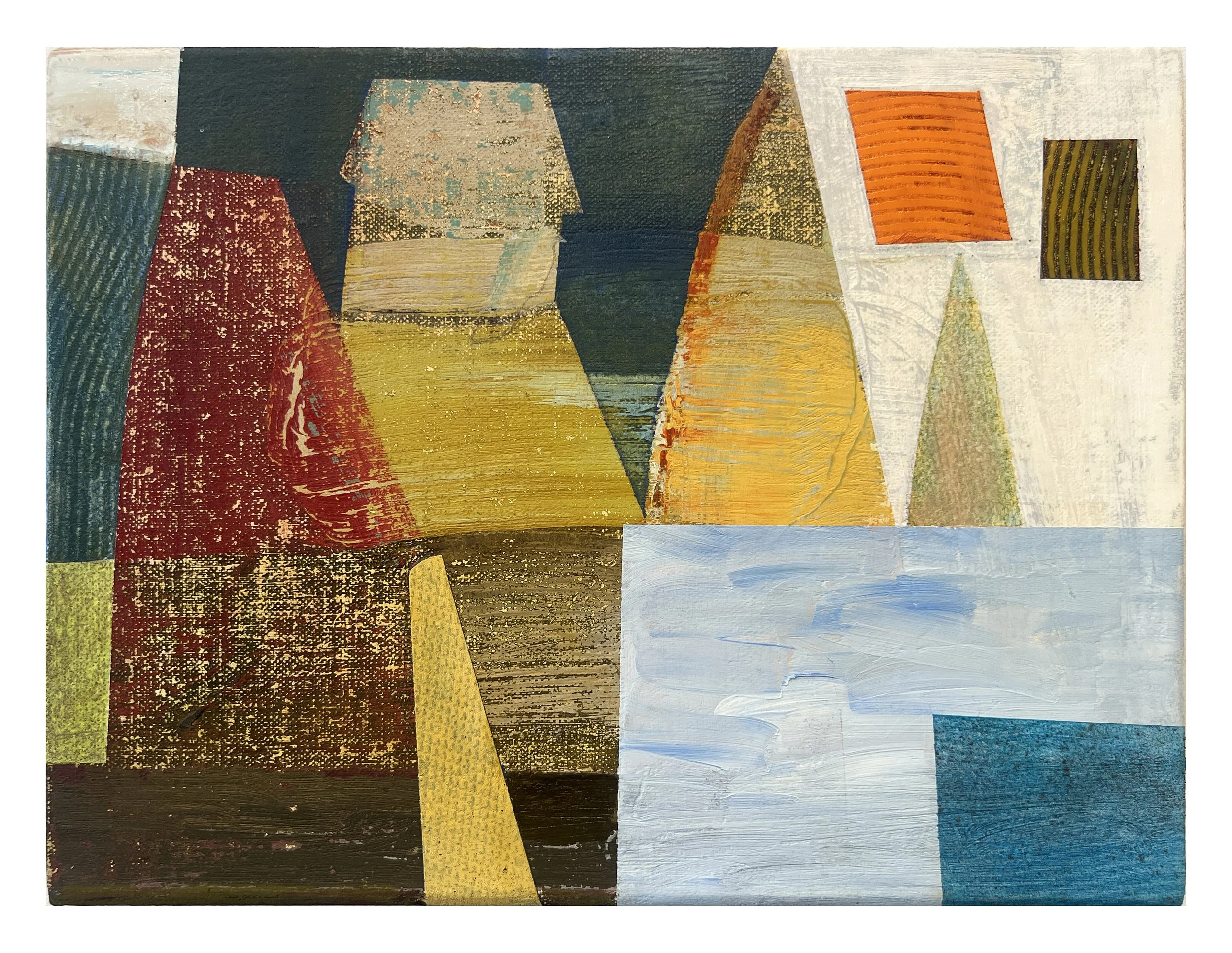 Starting Points | Spirits of Inquiry | 9 x 12 in