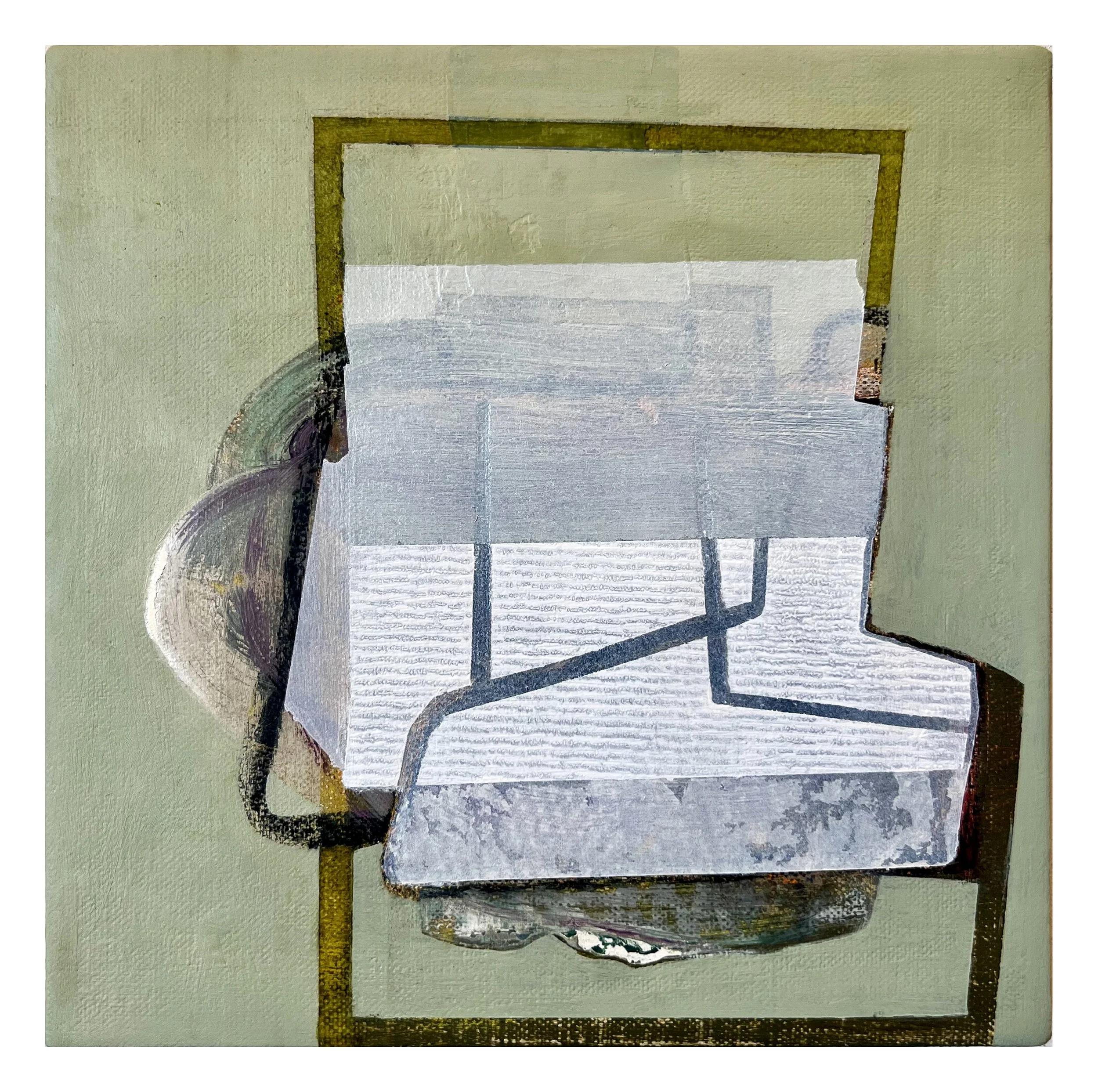 Spirits of Inquiry  |  8x8 in  |  A Possibility in Procession
