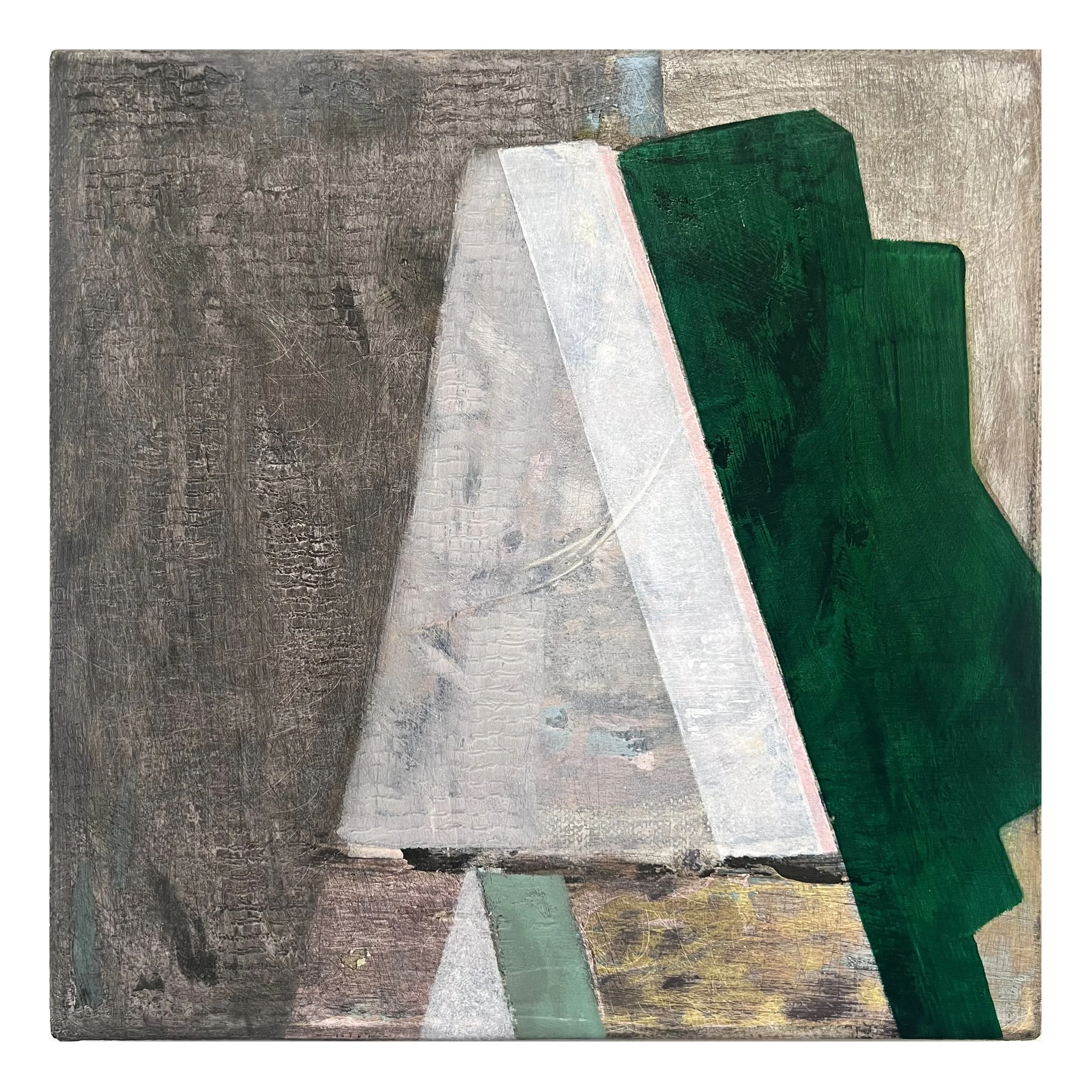 Spirits of Inquiry | 8x8 inches | Displacements in Tone