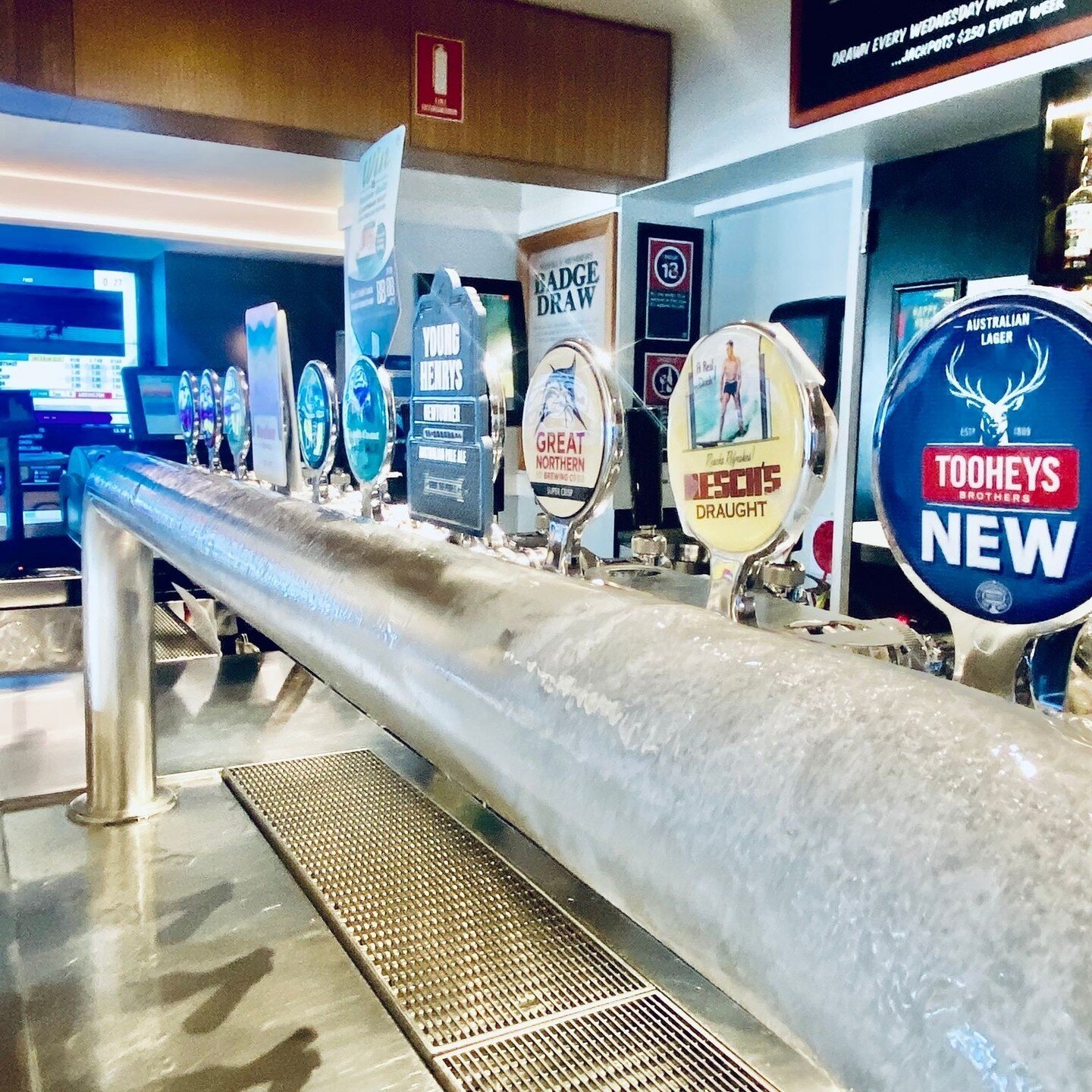 We now have Reches on tap!⁠
🌴🌴🌴🌴🌴🌴🌴