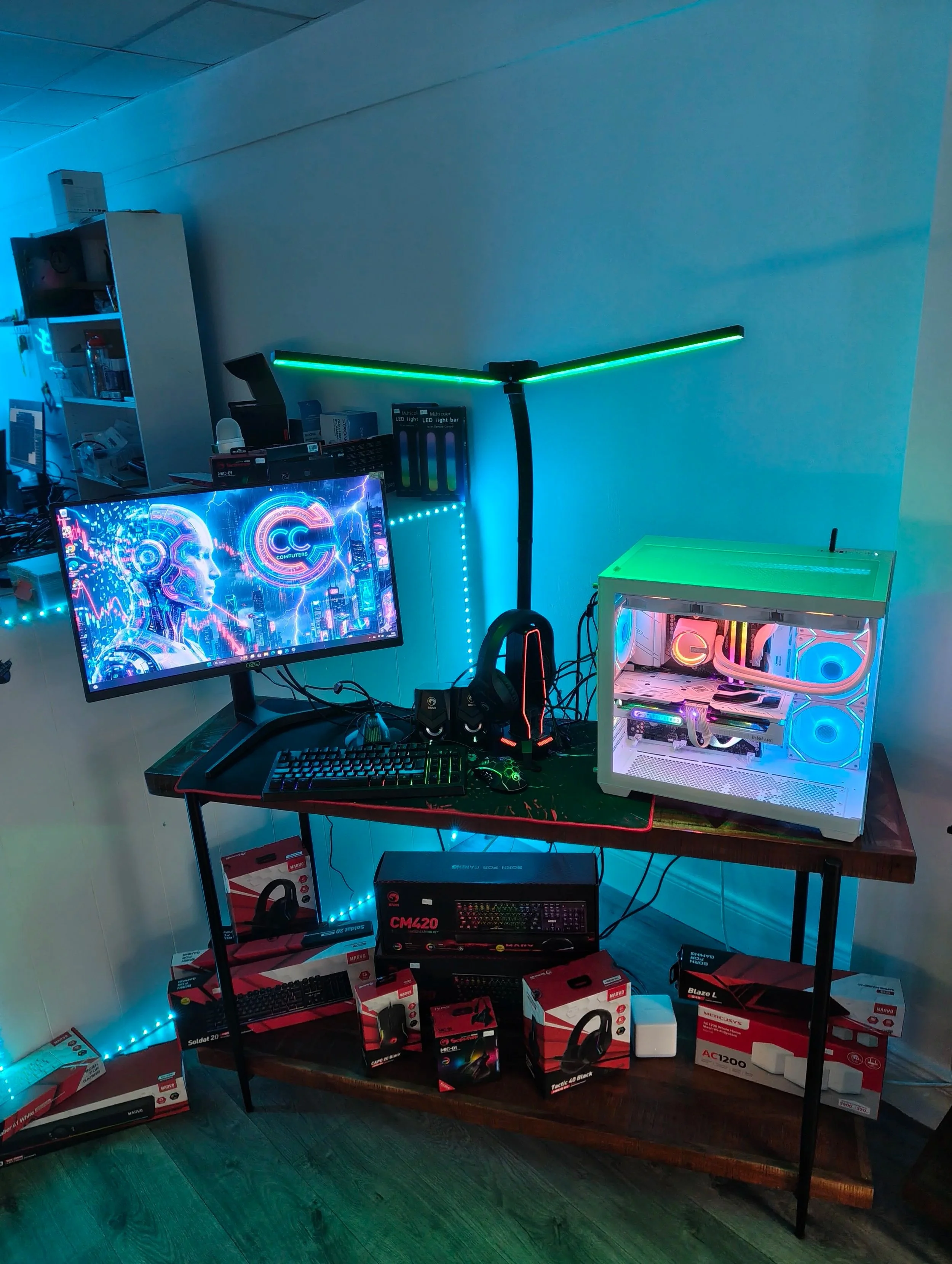 Premium Gaming PCs & Power Workstations — Starting from €1,100