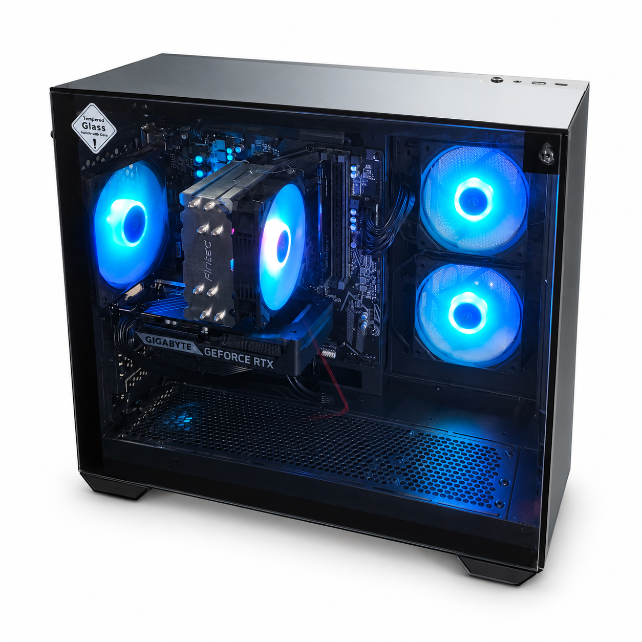 Black glass gaming PC tower-2.png