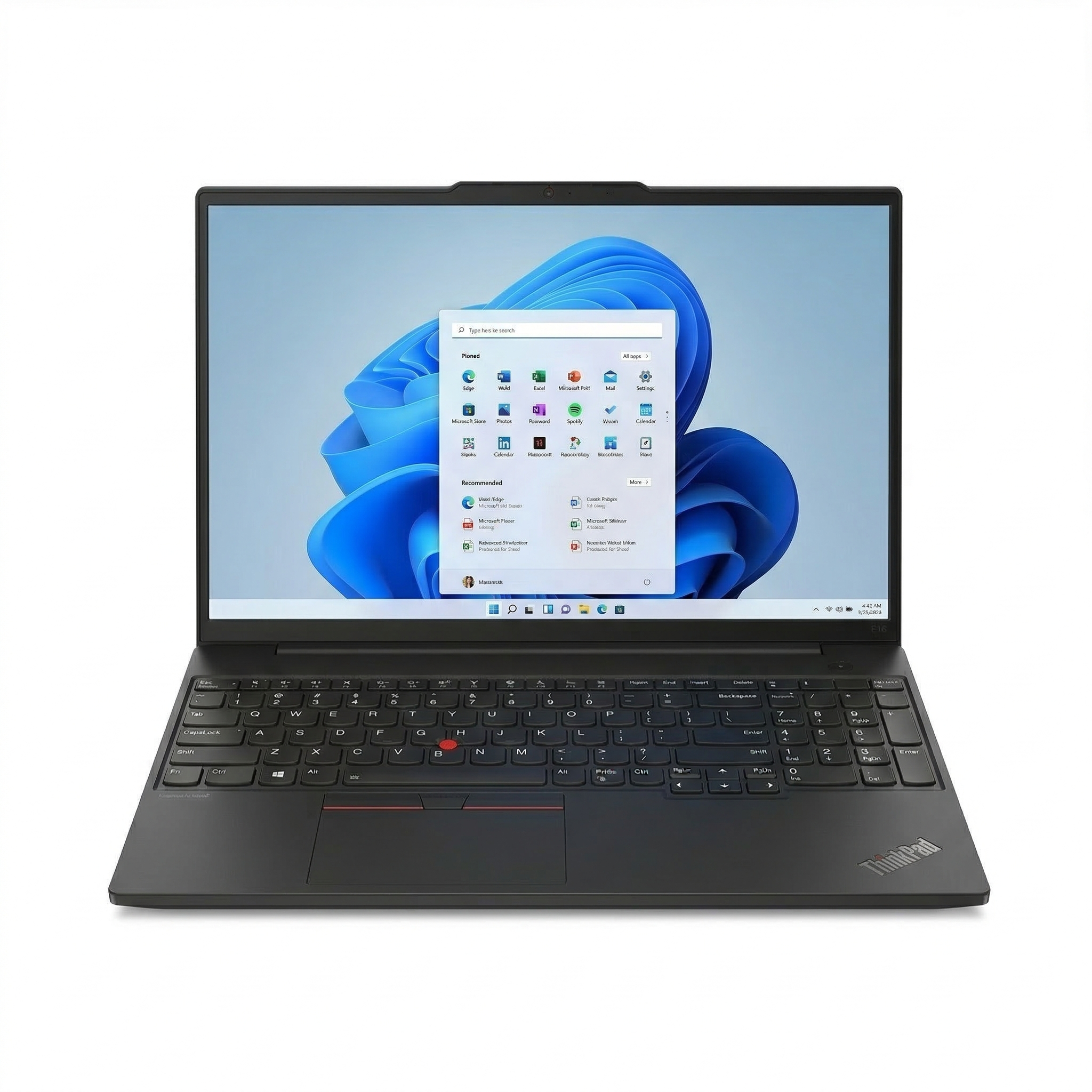 Lenovo ThinkPad E16 – 16" Business Laptop