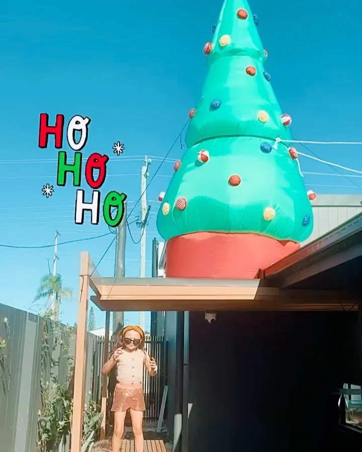 Feeling the Christmas vibes here at Logic solar! Look out for the huge Christmas tree on top of our roof next time you drive by Nicklin Way 🎄