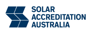 Solar Accreditation Australia logo  - SAA