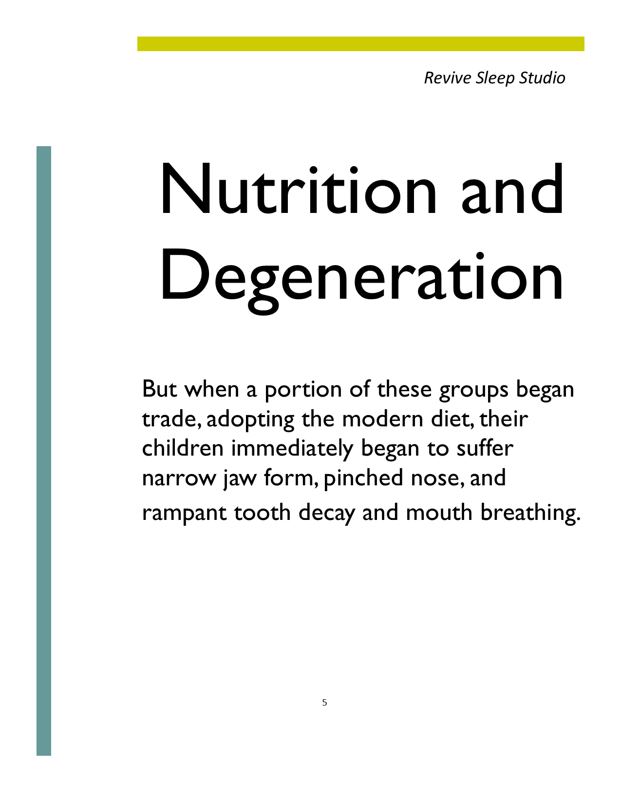 Nutrition+and+Degeneration+ 5