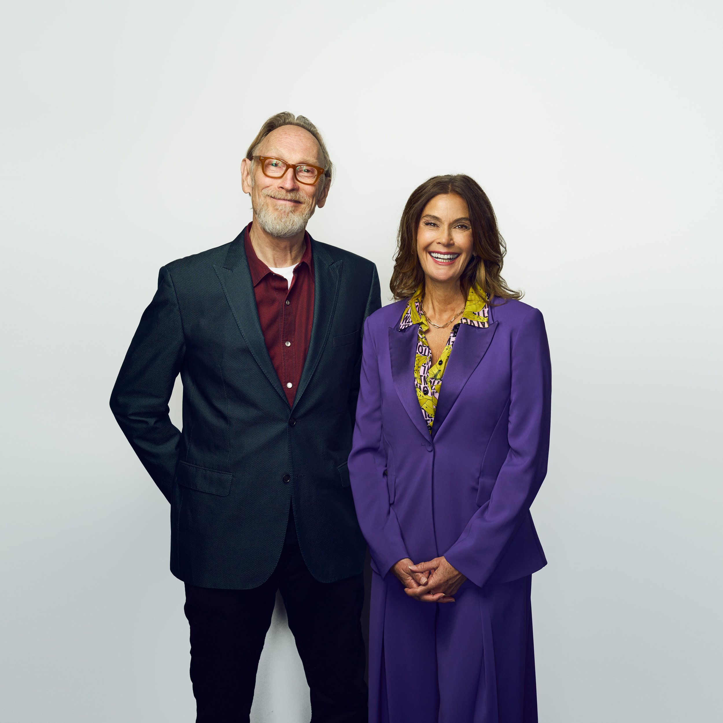 Henry Selik and Teri Hatcher