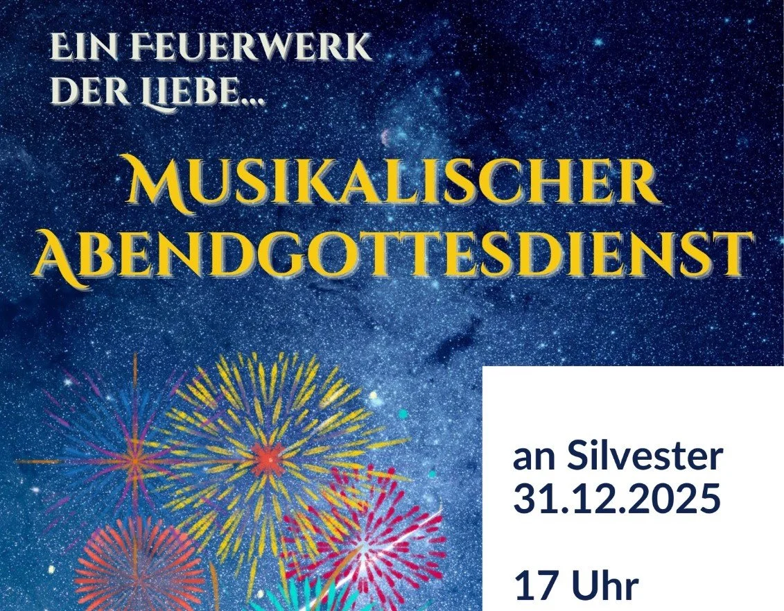 Silvester in der Kirche