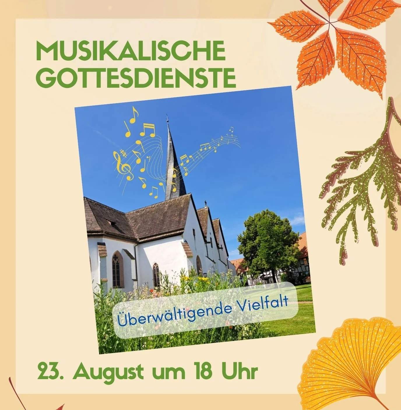 Musikalischer Gottesdienst